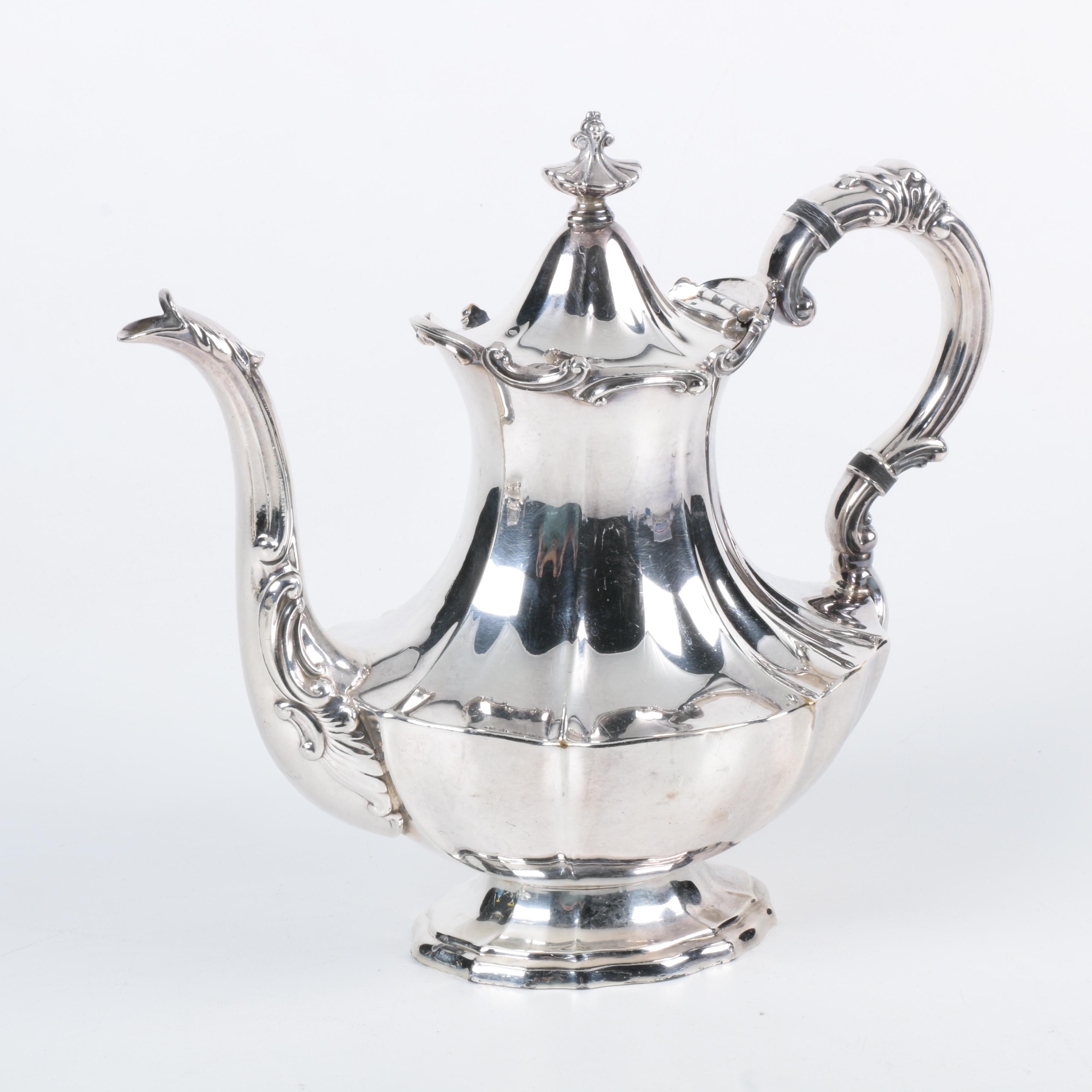 Reed & Barton Plated Silver and a Pewter Thimble Jigger