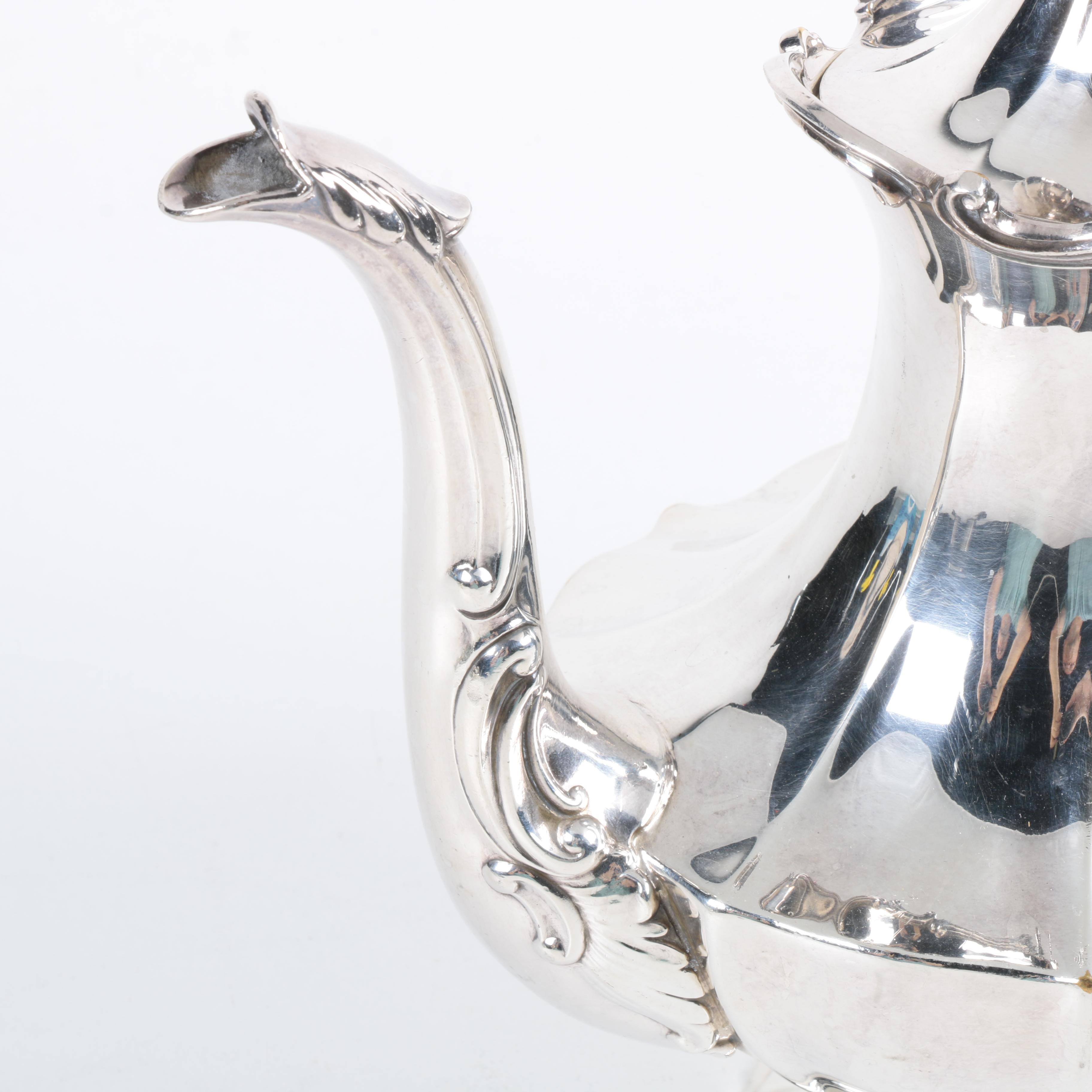 Reed & Barton Plated Silver and a Pewter Thimble Jigger