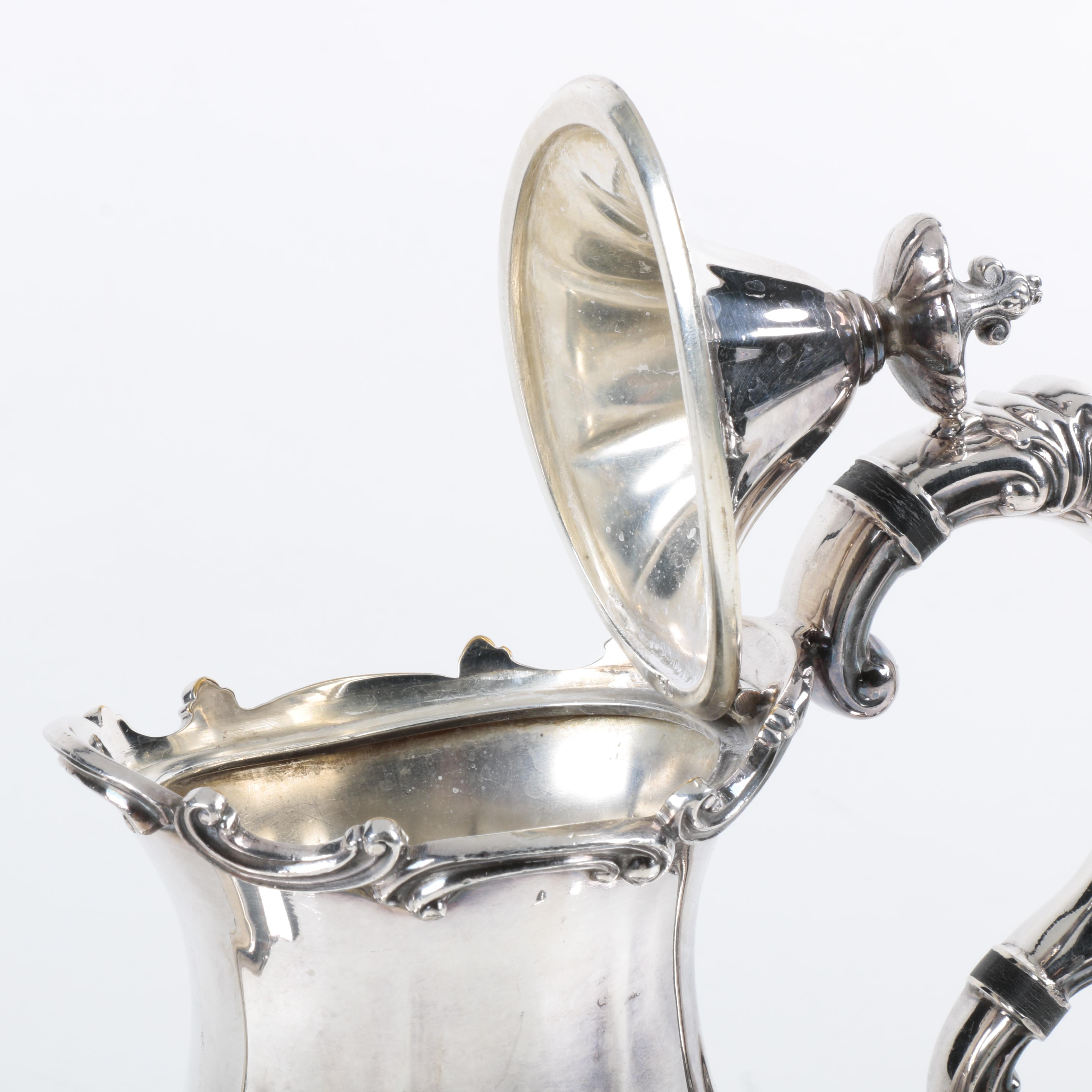 Reed & Barton Plated Silver and a Pewter Thimble Jigger