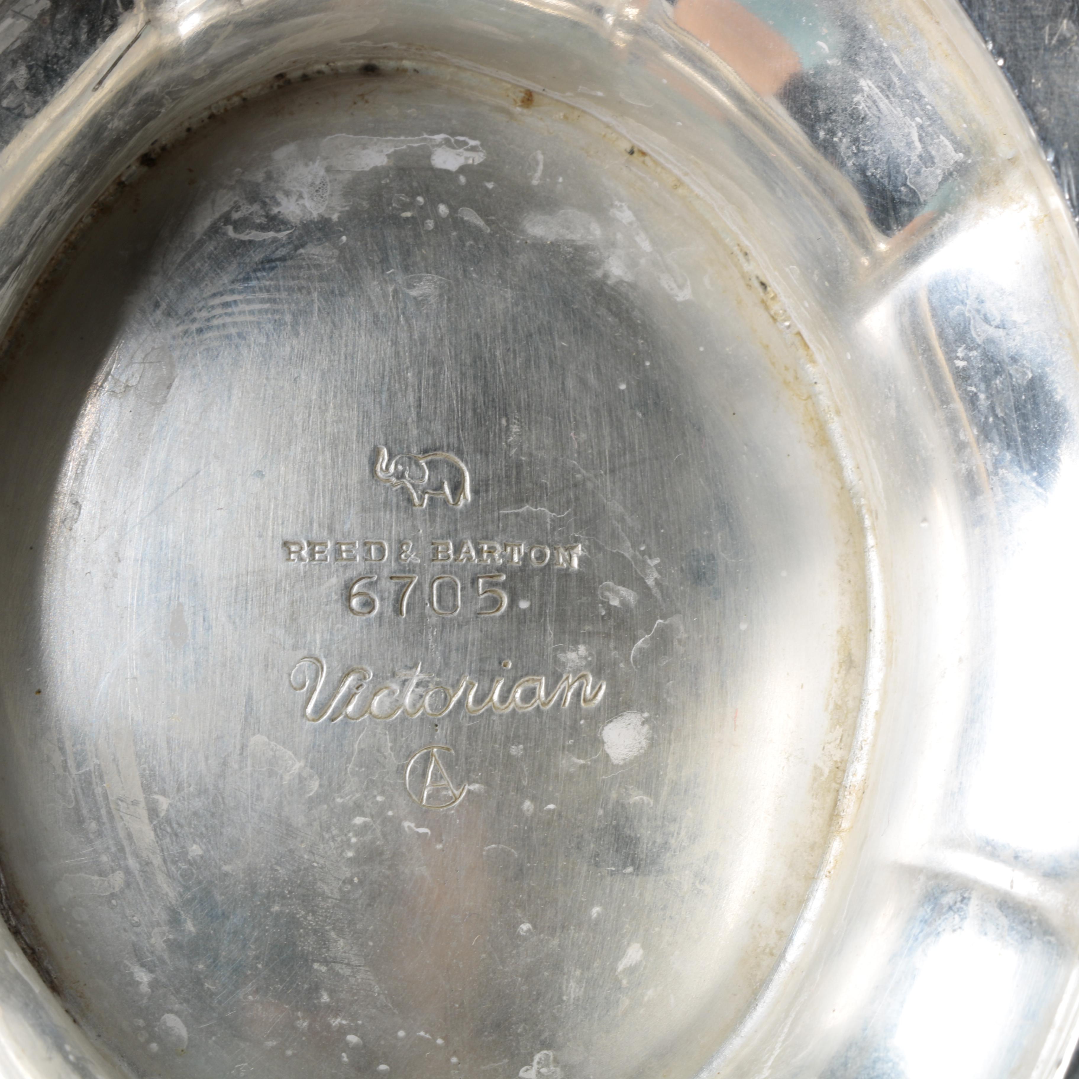 Reed & Barton Plated Silver and a Pewter Thimble Jigger