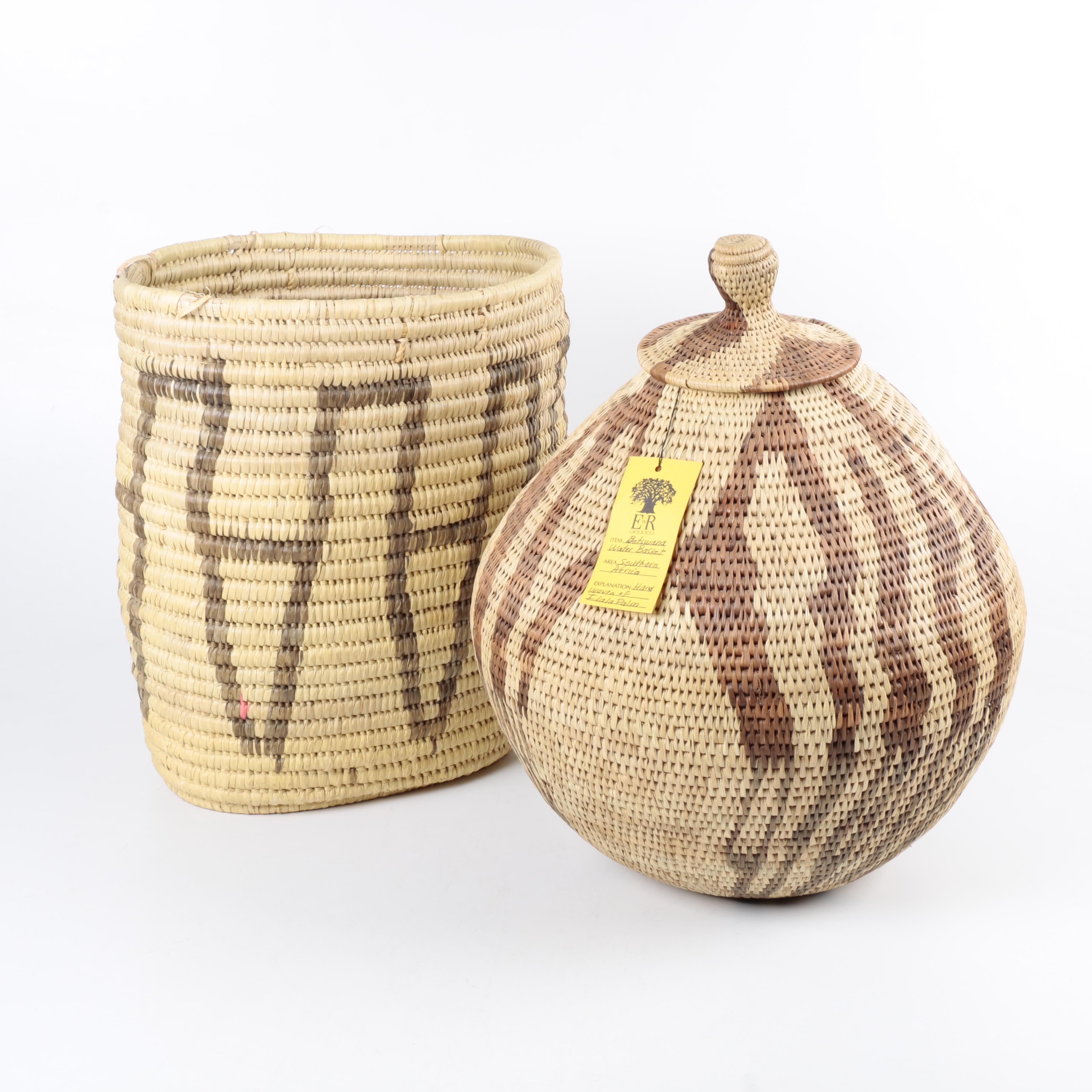 Botswanan Woven Baskets