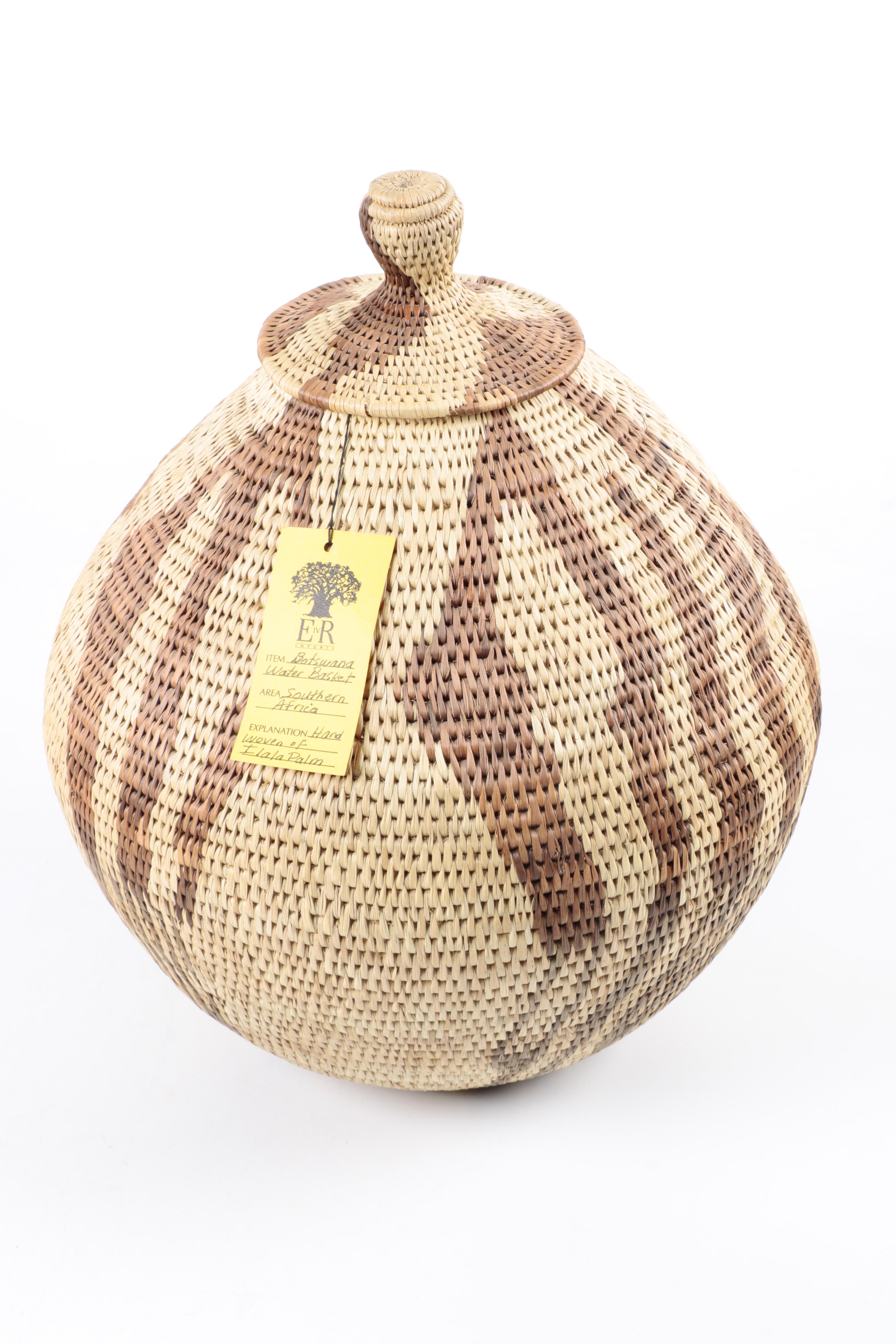 Botswanan Woven Baskets