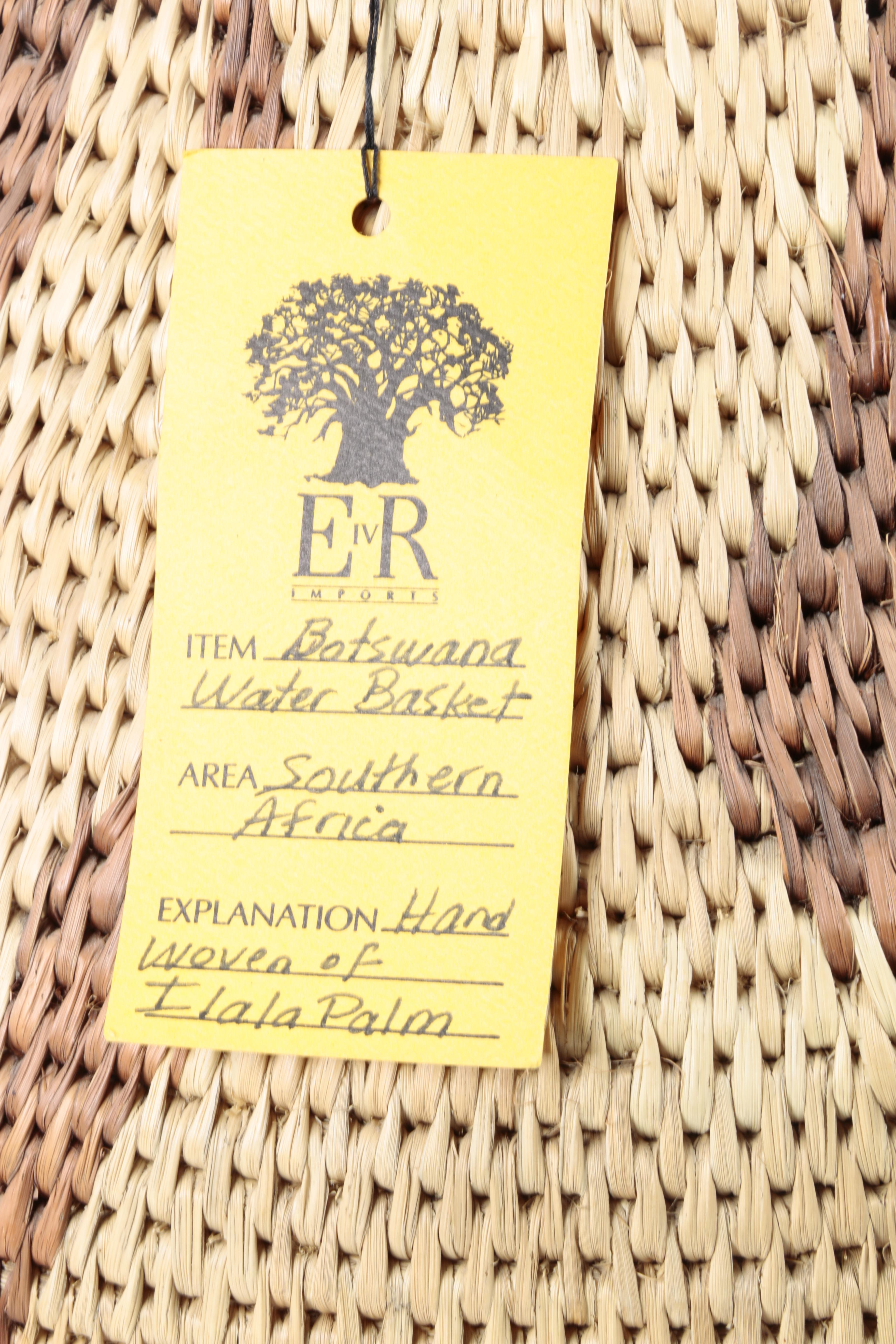 Botswanan Woven Baskets