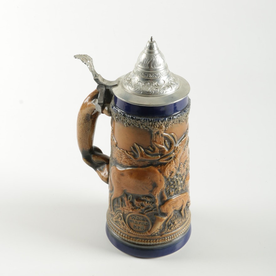 Ceramic Beer Stein