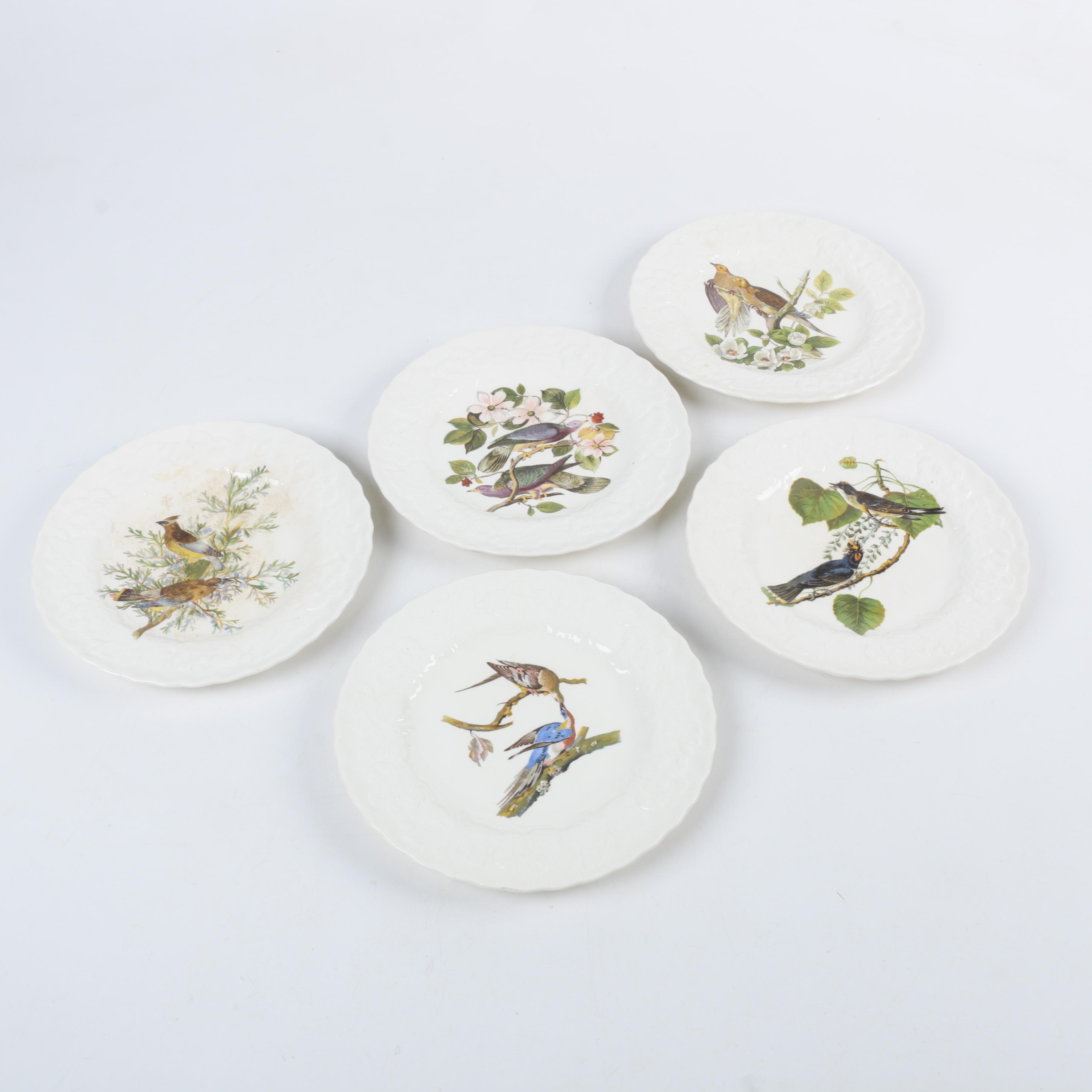 Collection of Birds of America Commemorative Plates