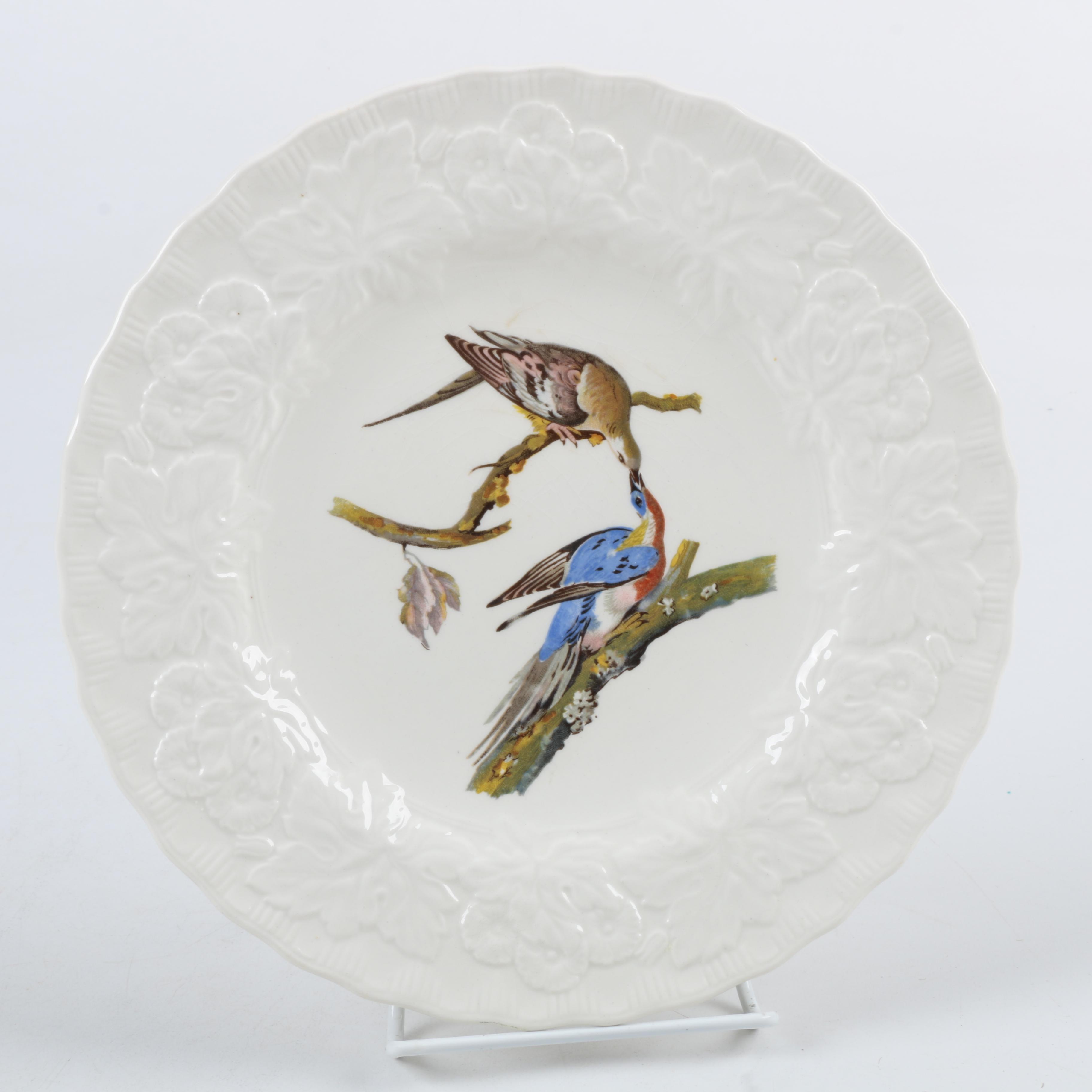 Collection of Birds of America Commemorative Plates