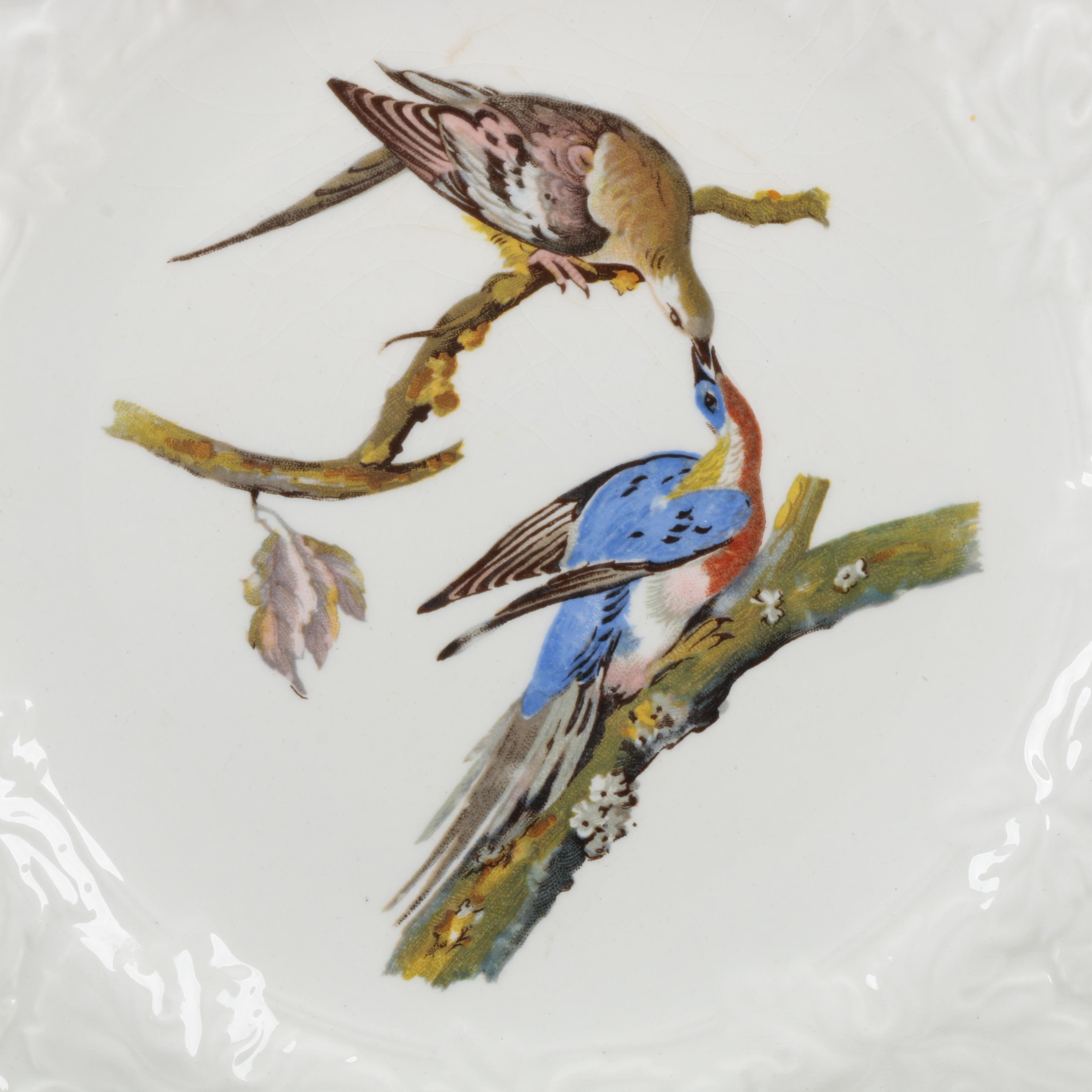 Collection of Birds of America Commemorative Plates