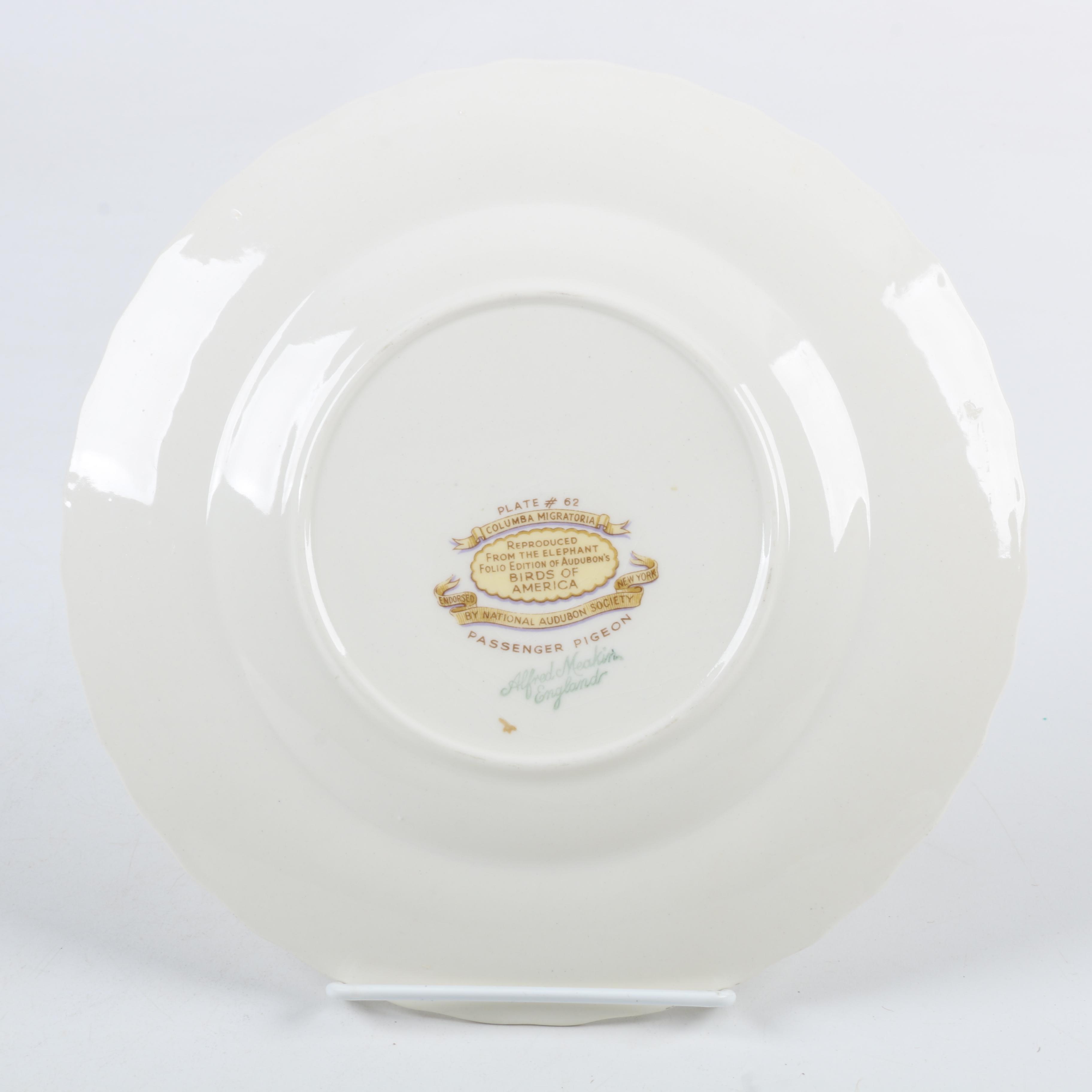 Collection of Birds of America Commemorative Plates