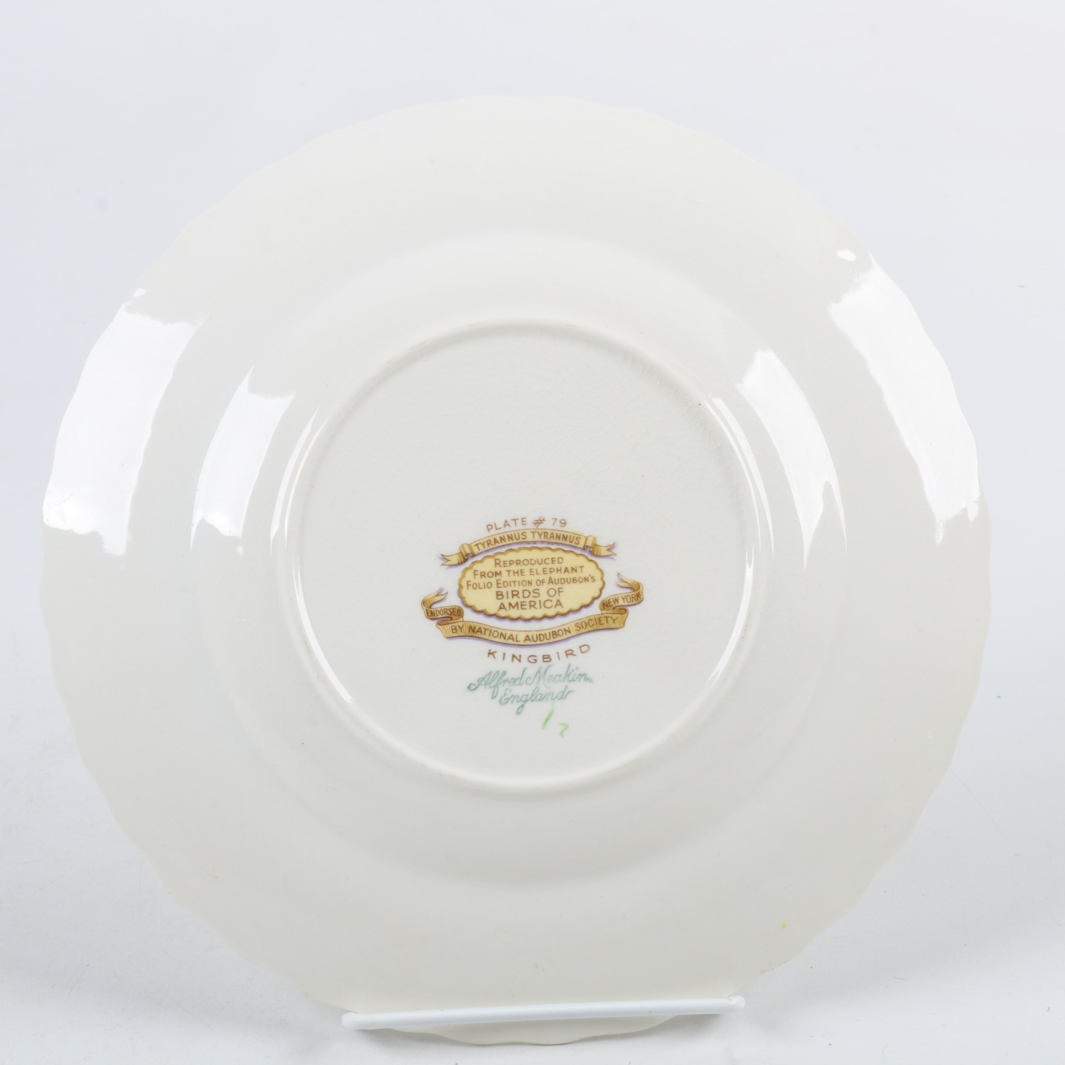 Collection of Birds of America Commemorative Plates
