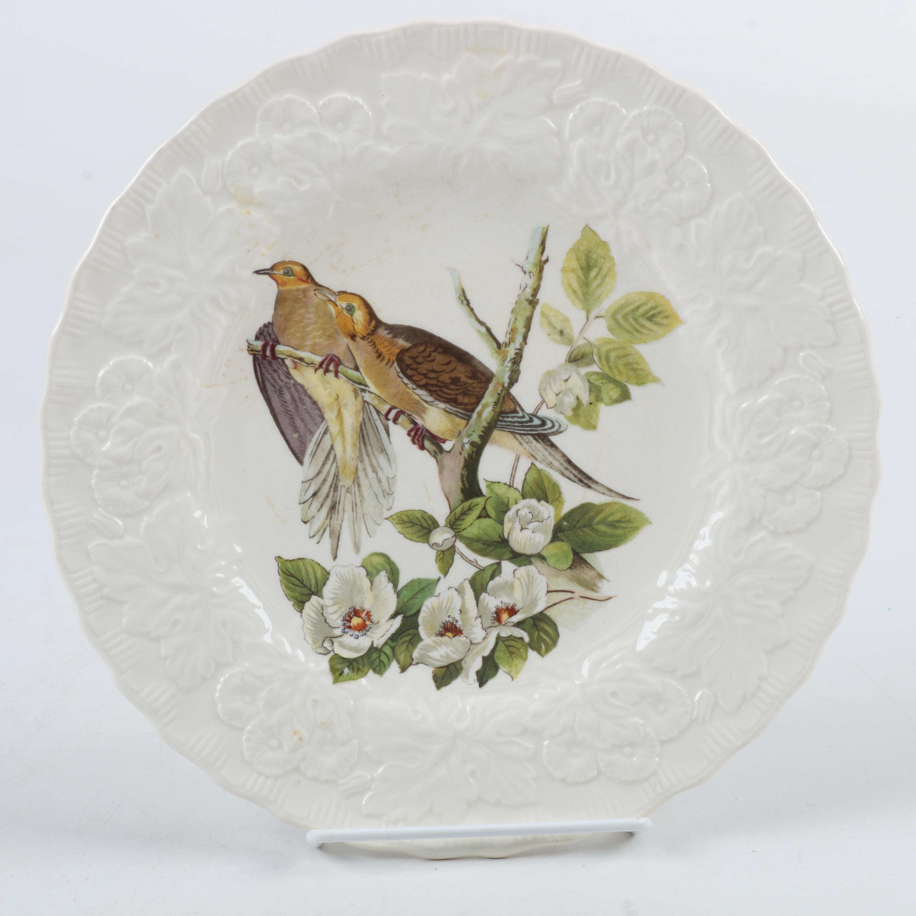 Collection of Birds of America Commemorative Plates
