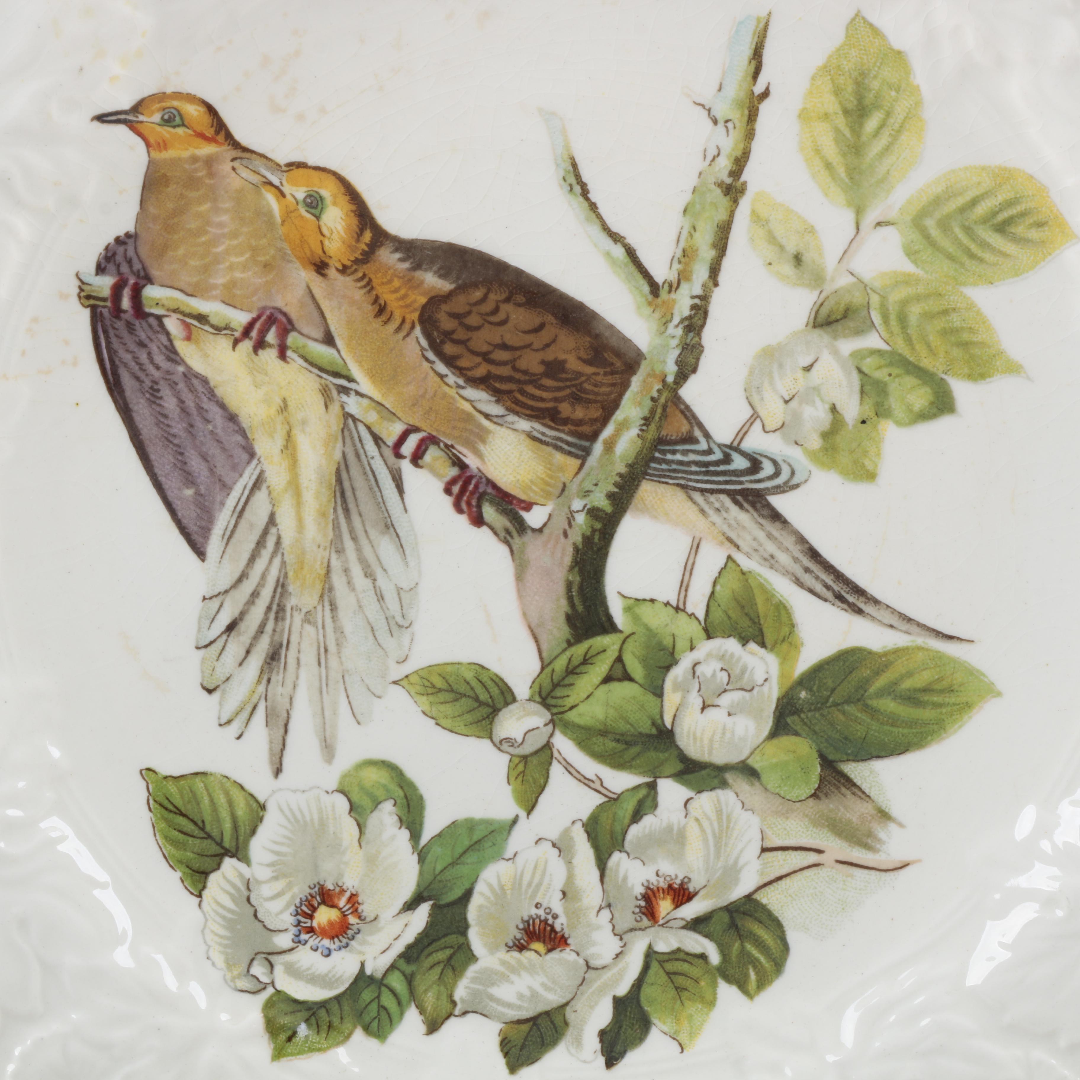 Collection of Birds of America Commemorative Plates