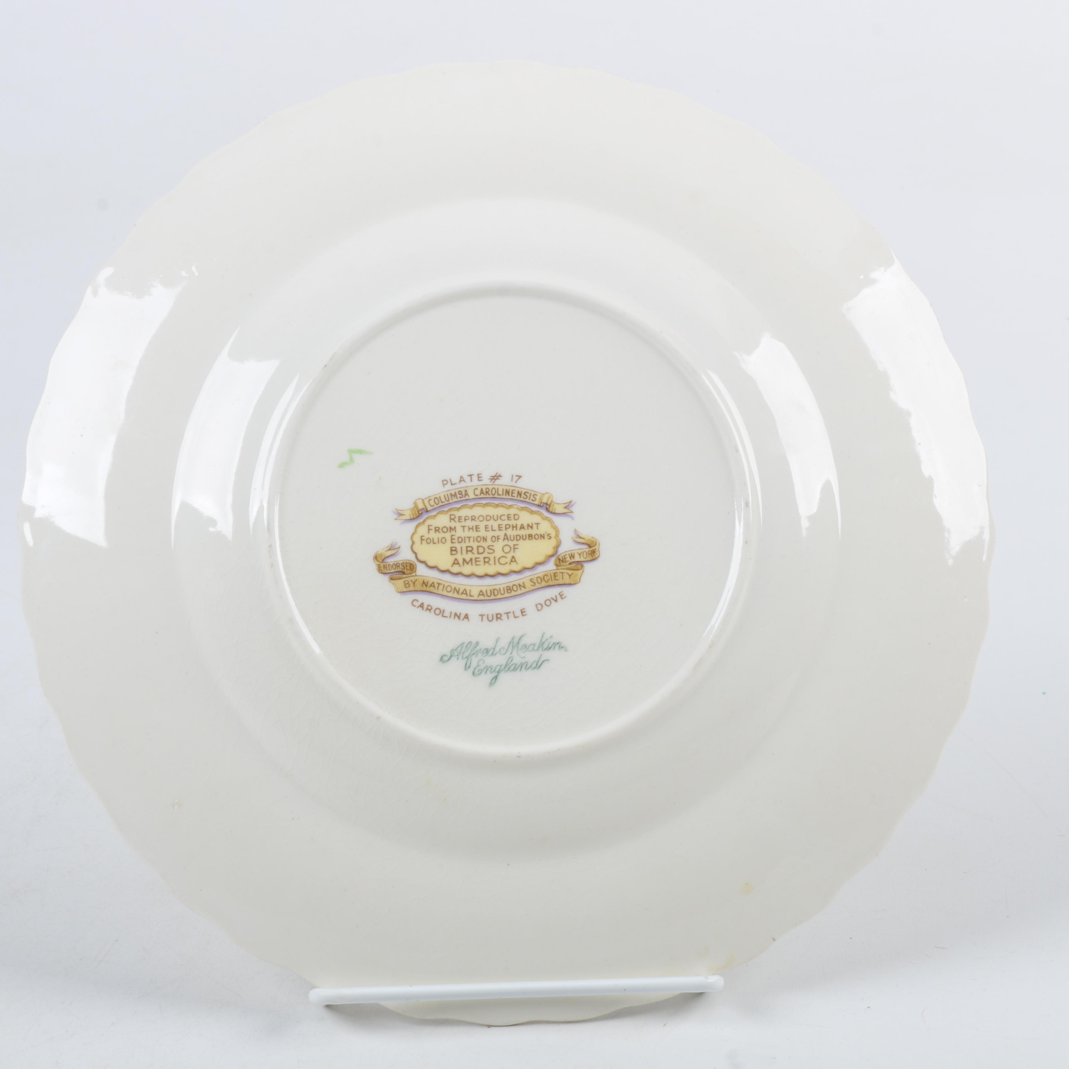 Collection of Birds of America Commemorative Plates