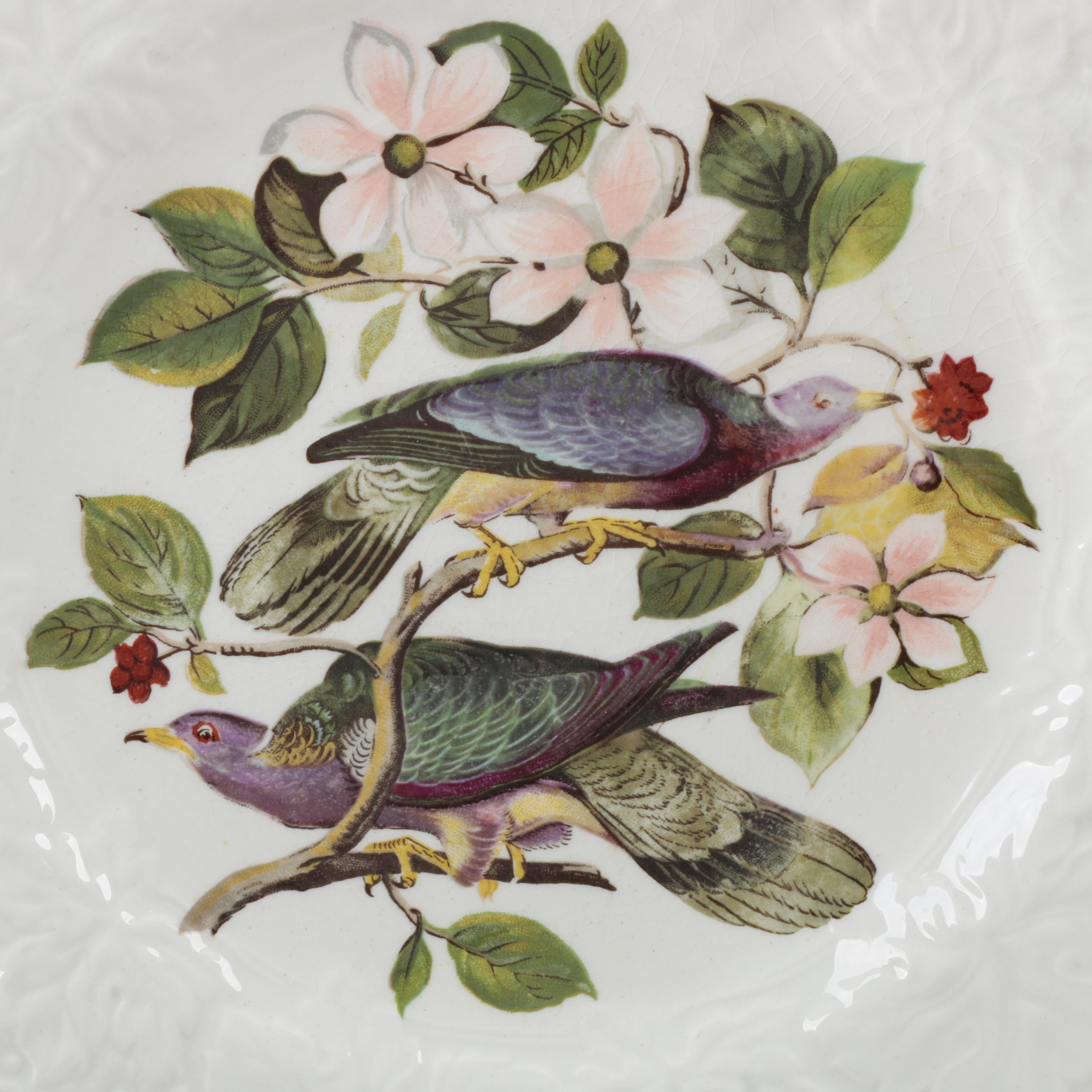 Collection of Birds of America Commemorative Plates