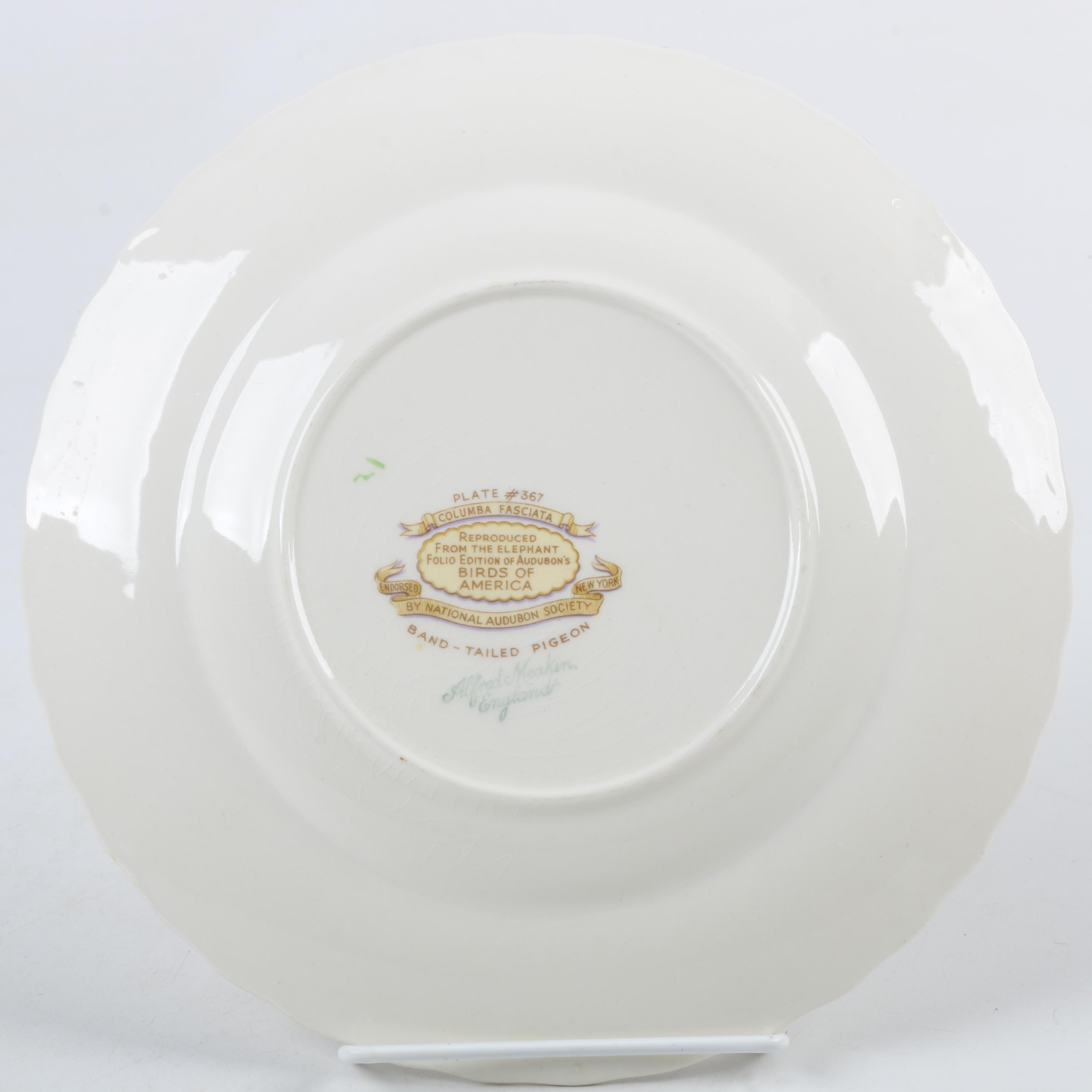 Collection of Birds of America Commemorative Plates