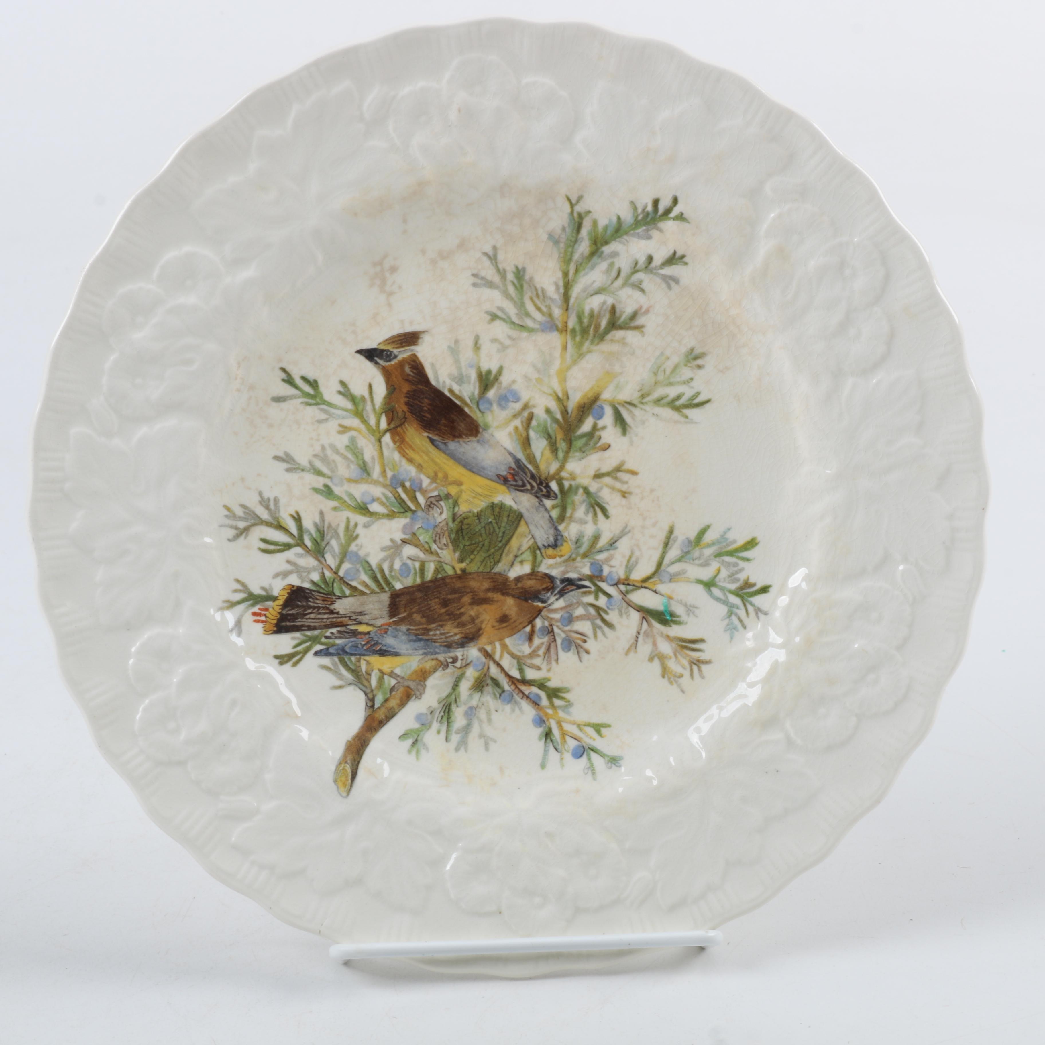 Collection of Birds of America Commemorative Plates