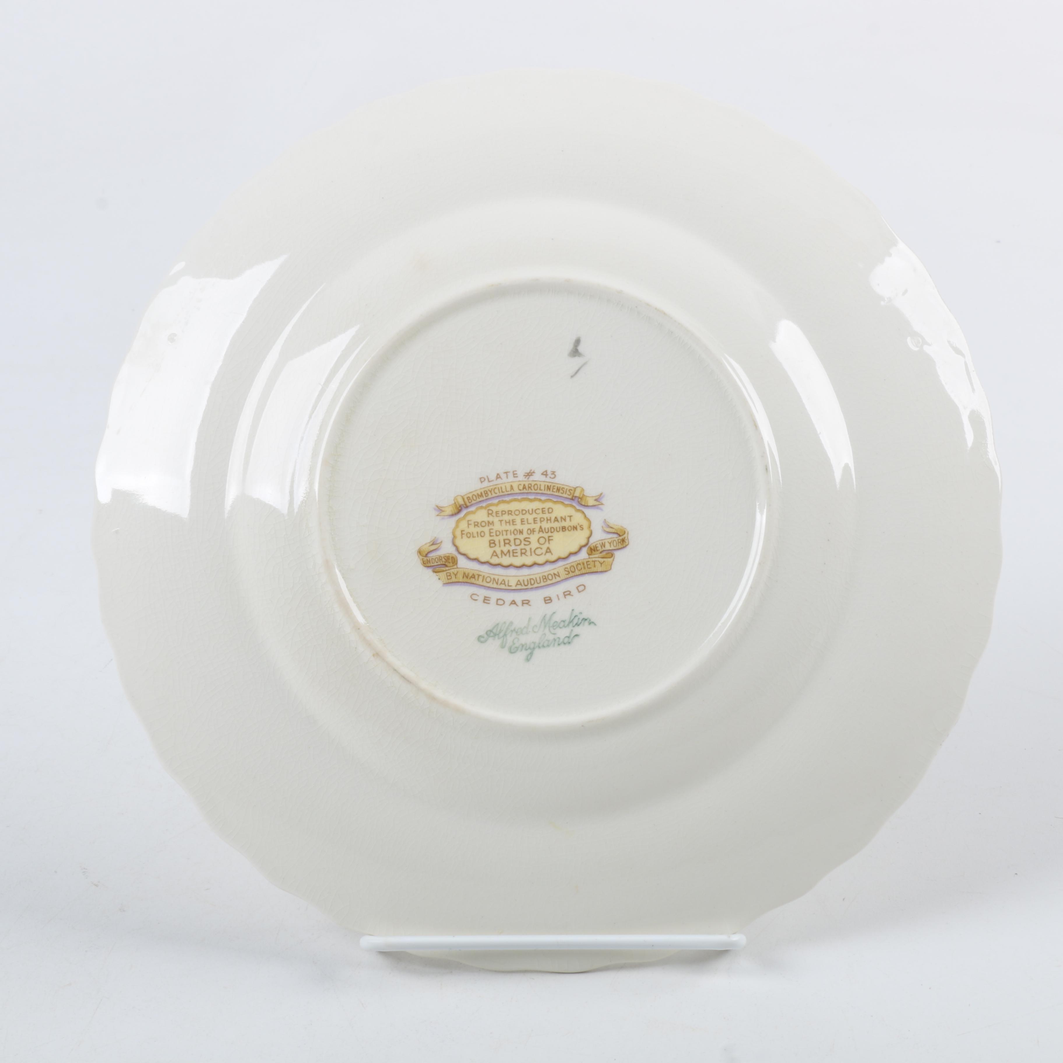 Collection of Birds of America Commemorative Plates