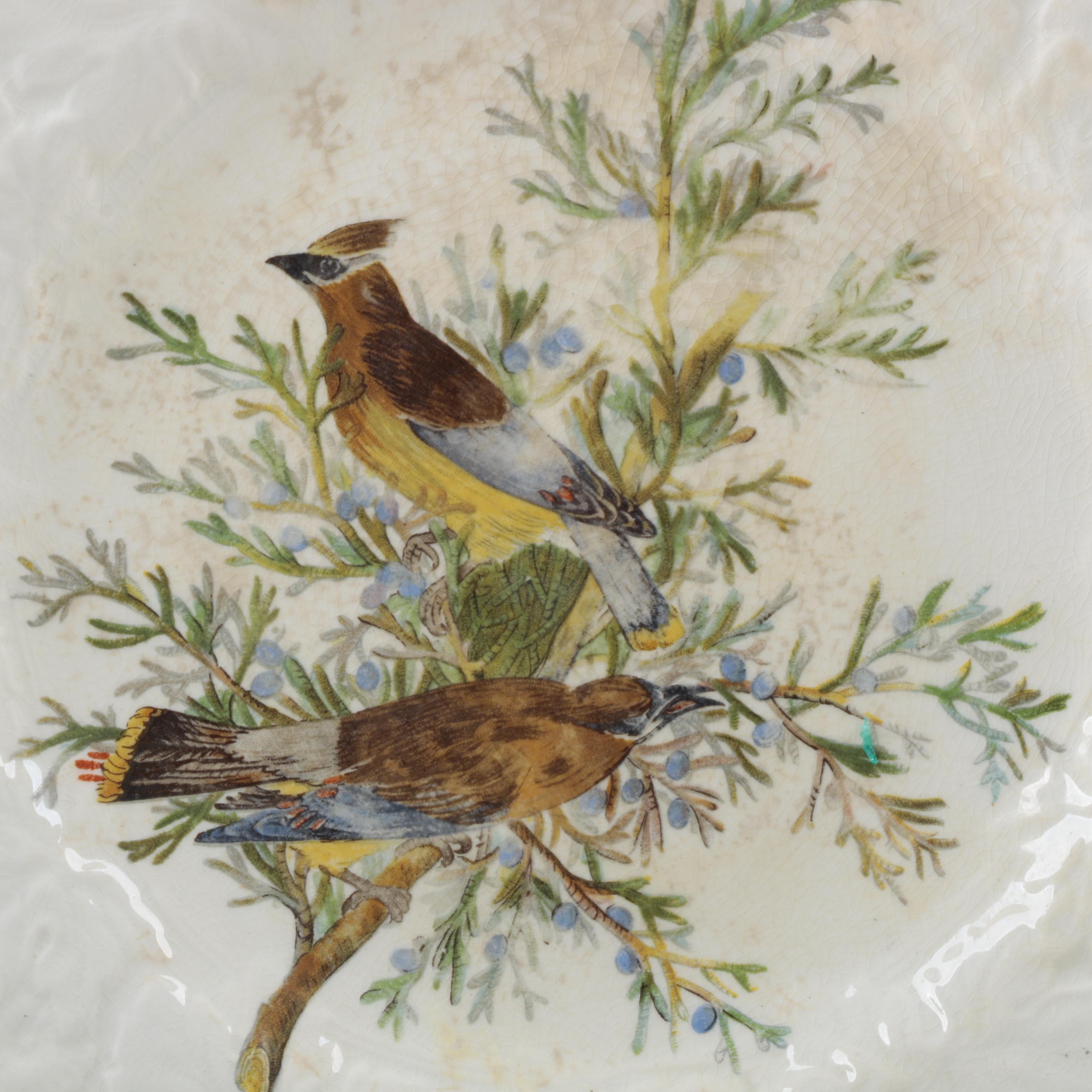 Collection of Birds of America Commemorative Plates