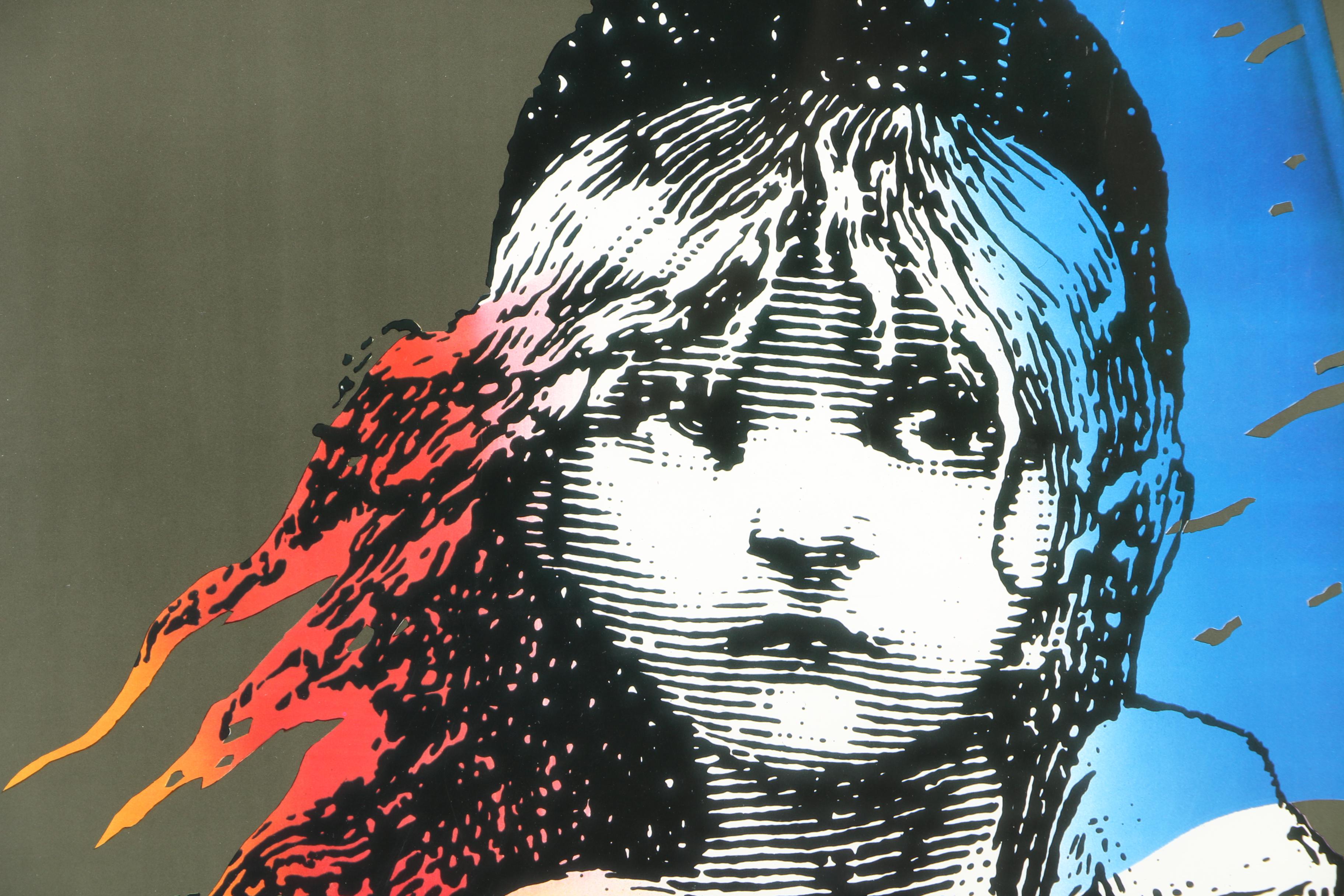 Offset Lithograph Poster for "Les Miserables"