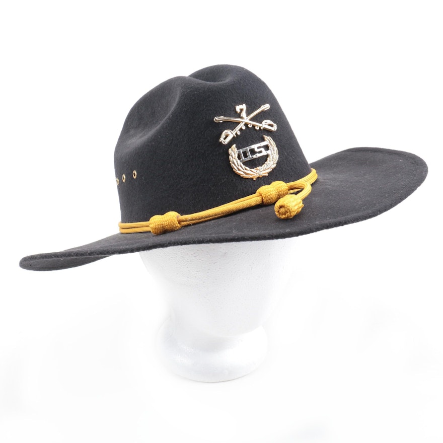 Replica Civil War Union Cavalry Hat