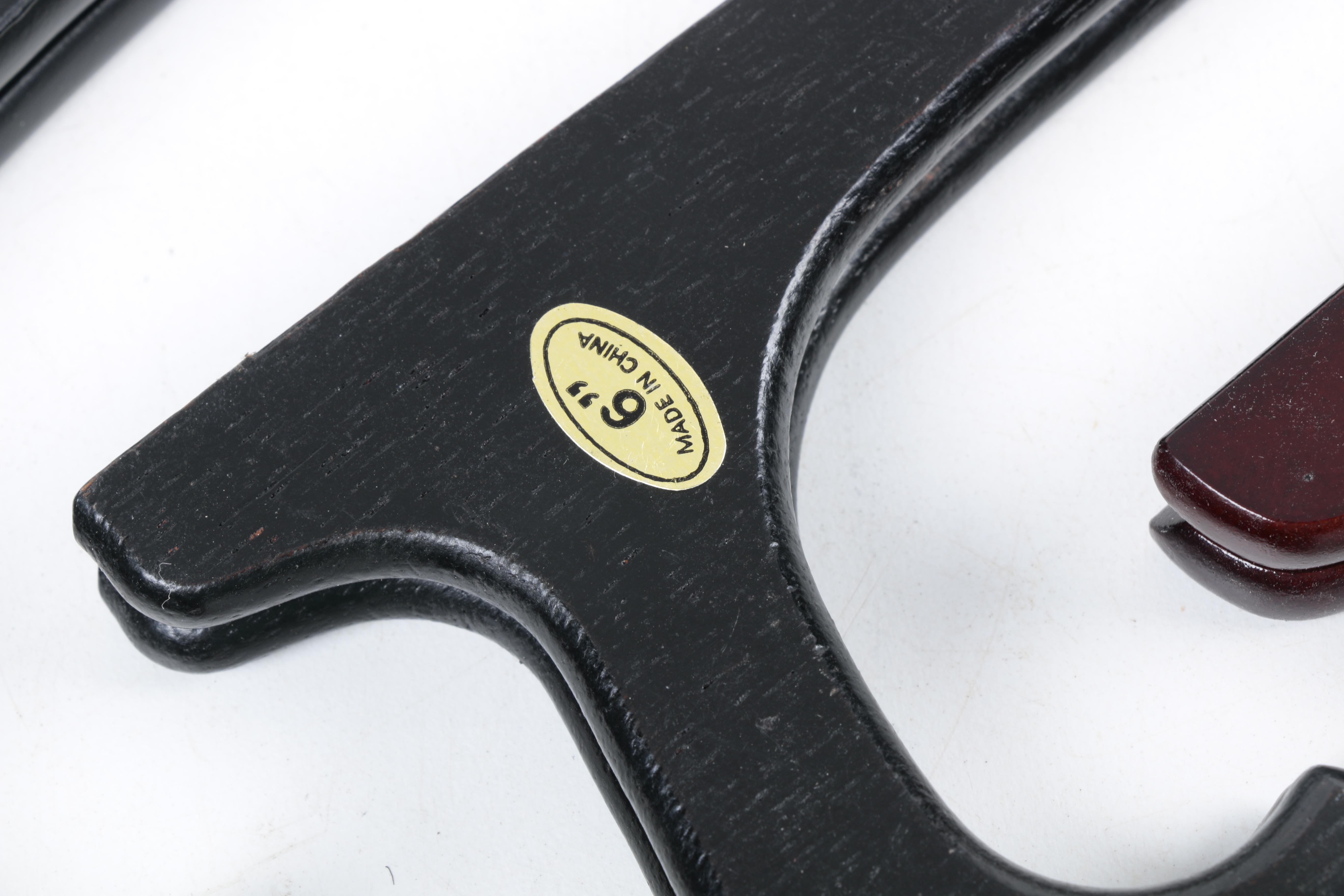 Assortment of Plate and Vase Stands