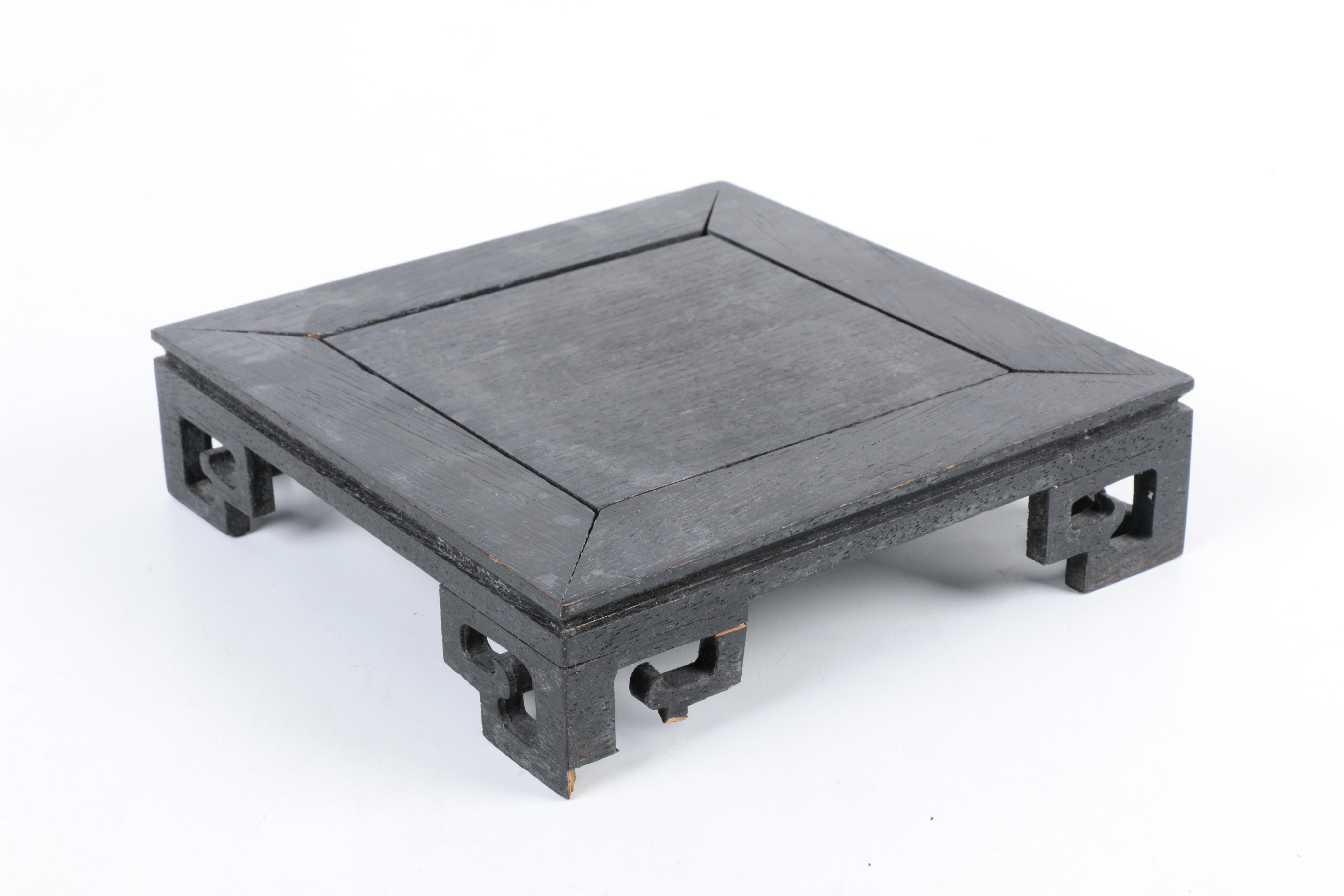 Assortment of Plate and Vase Stands