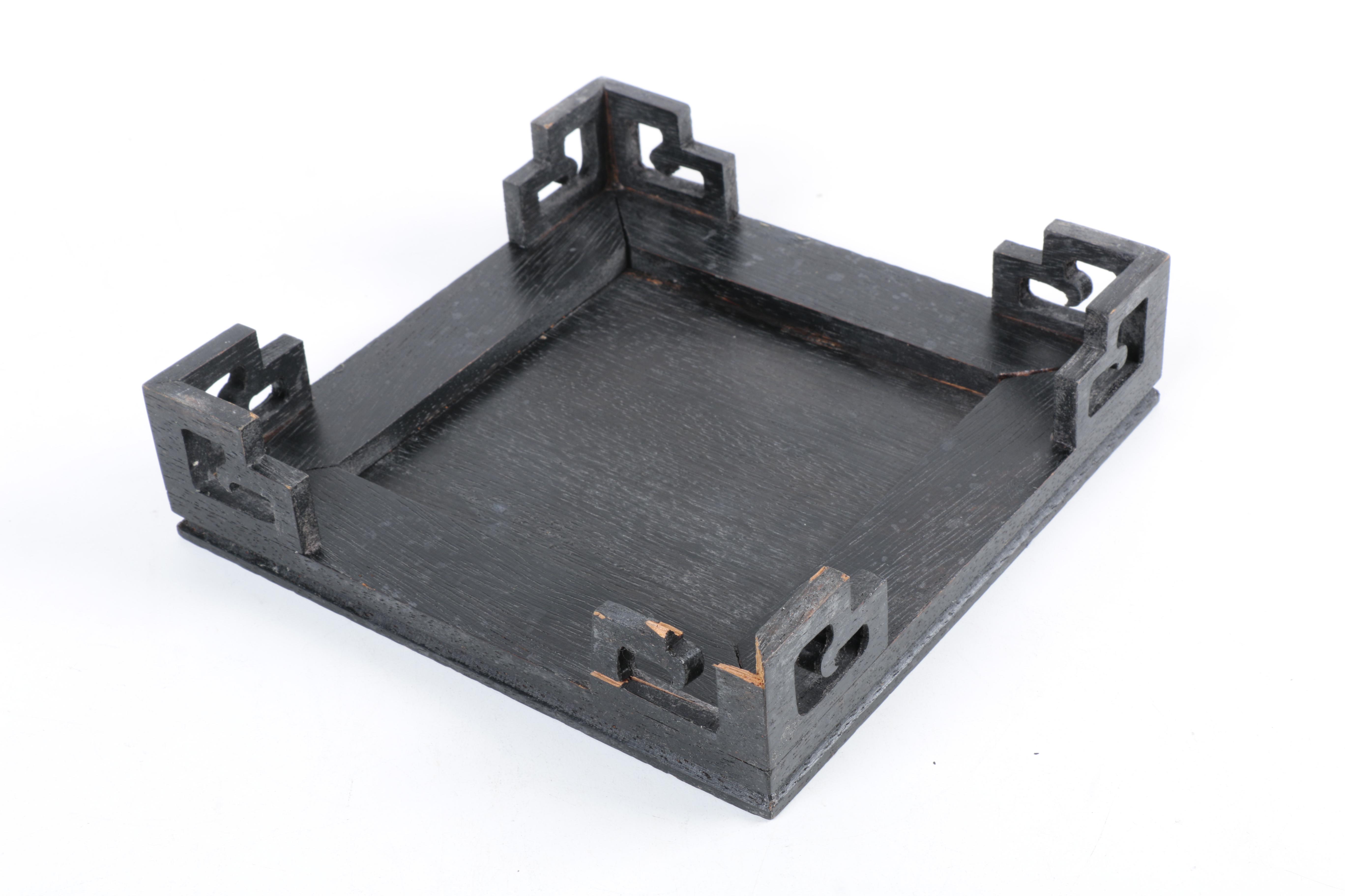 Assortment of Plate and Vase Stands