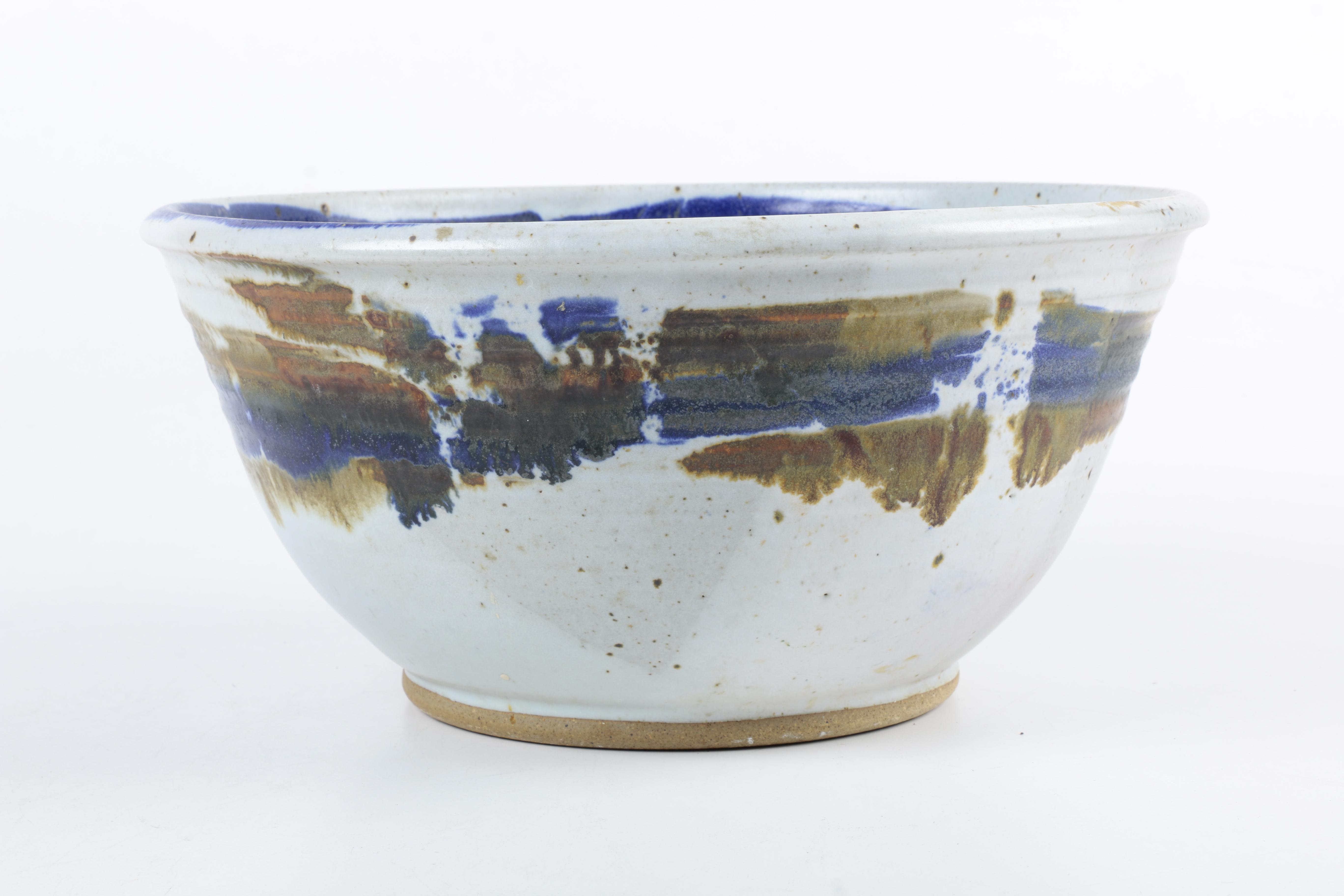 Hand Thrown Eldridge Stoneware Bowl