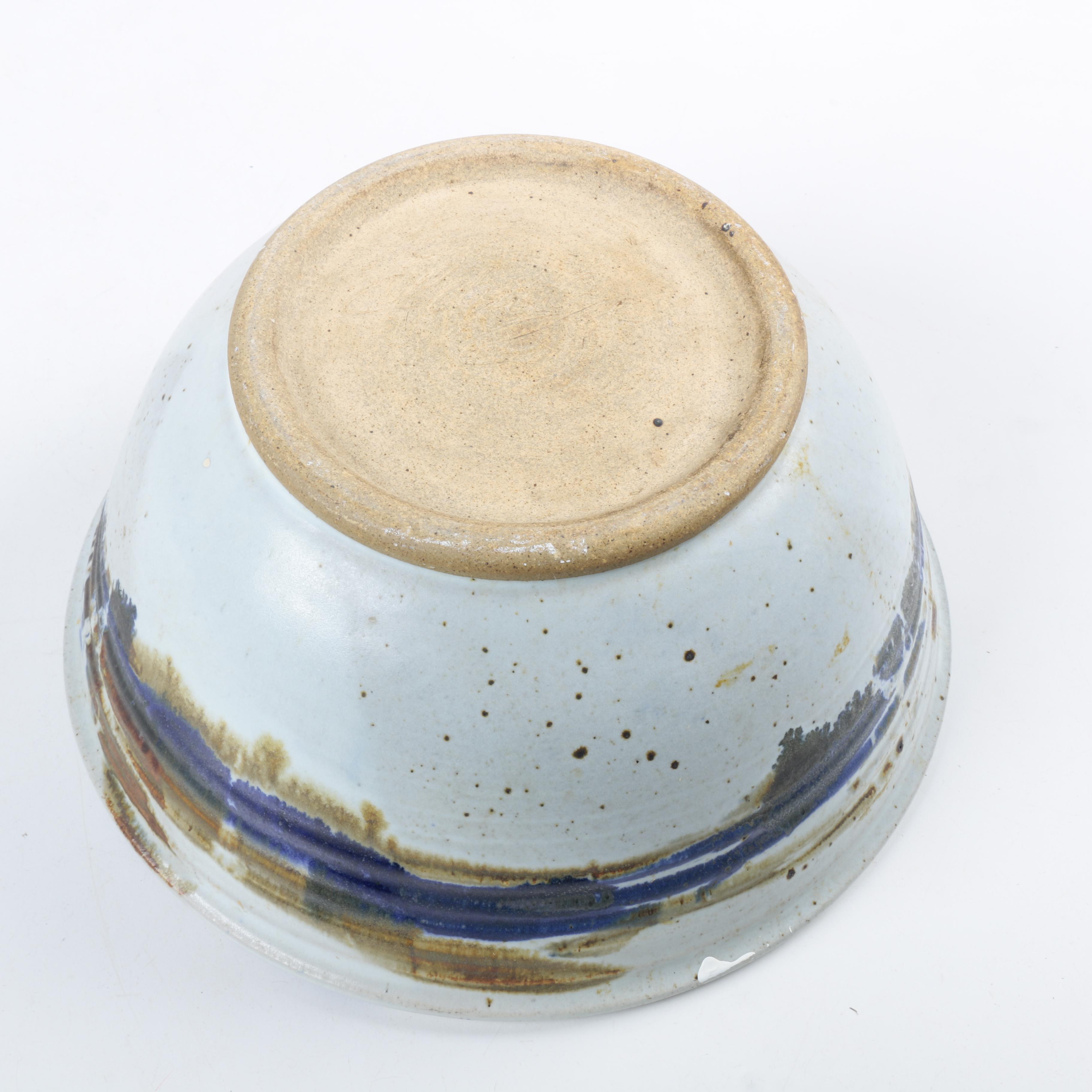 Hand Thrown Eldridge Stoneware Bowl