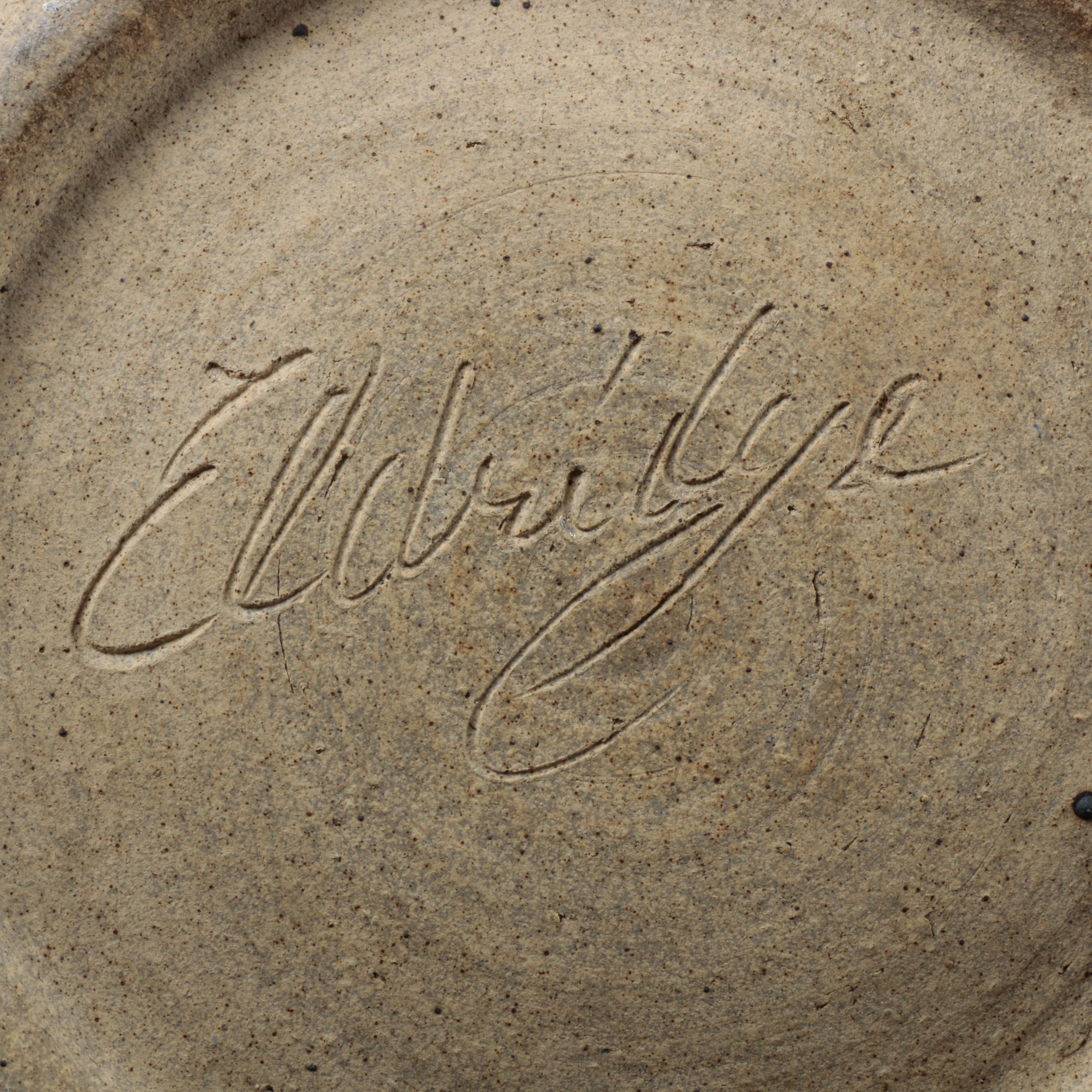 Hand Thrown Eldridge Stoneware Bowl