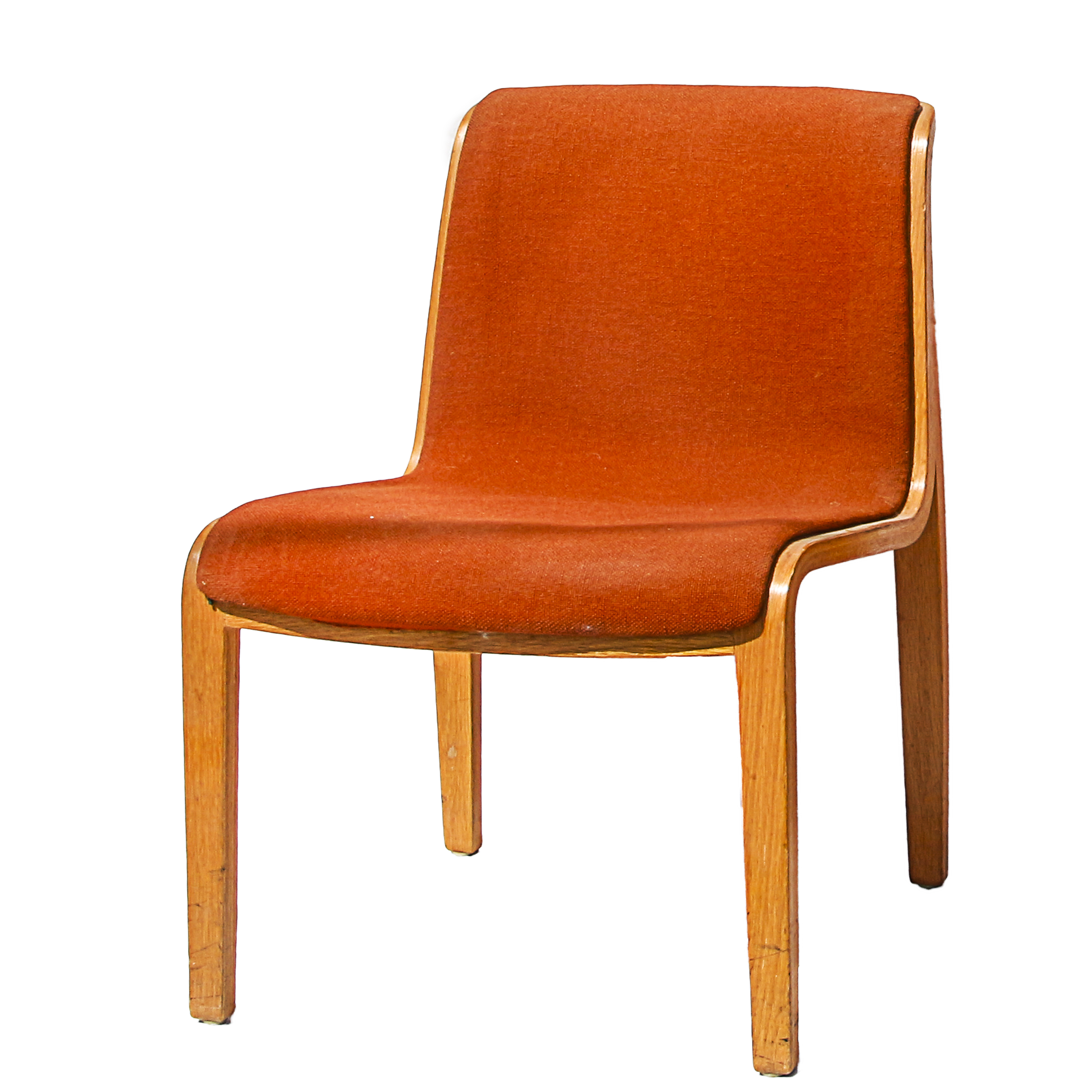 Mid Century Modern Bentwood Chairs by Knoll