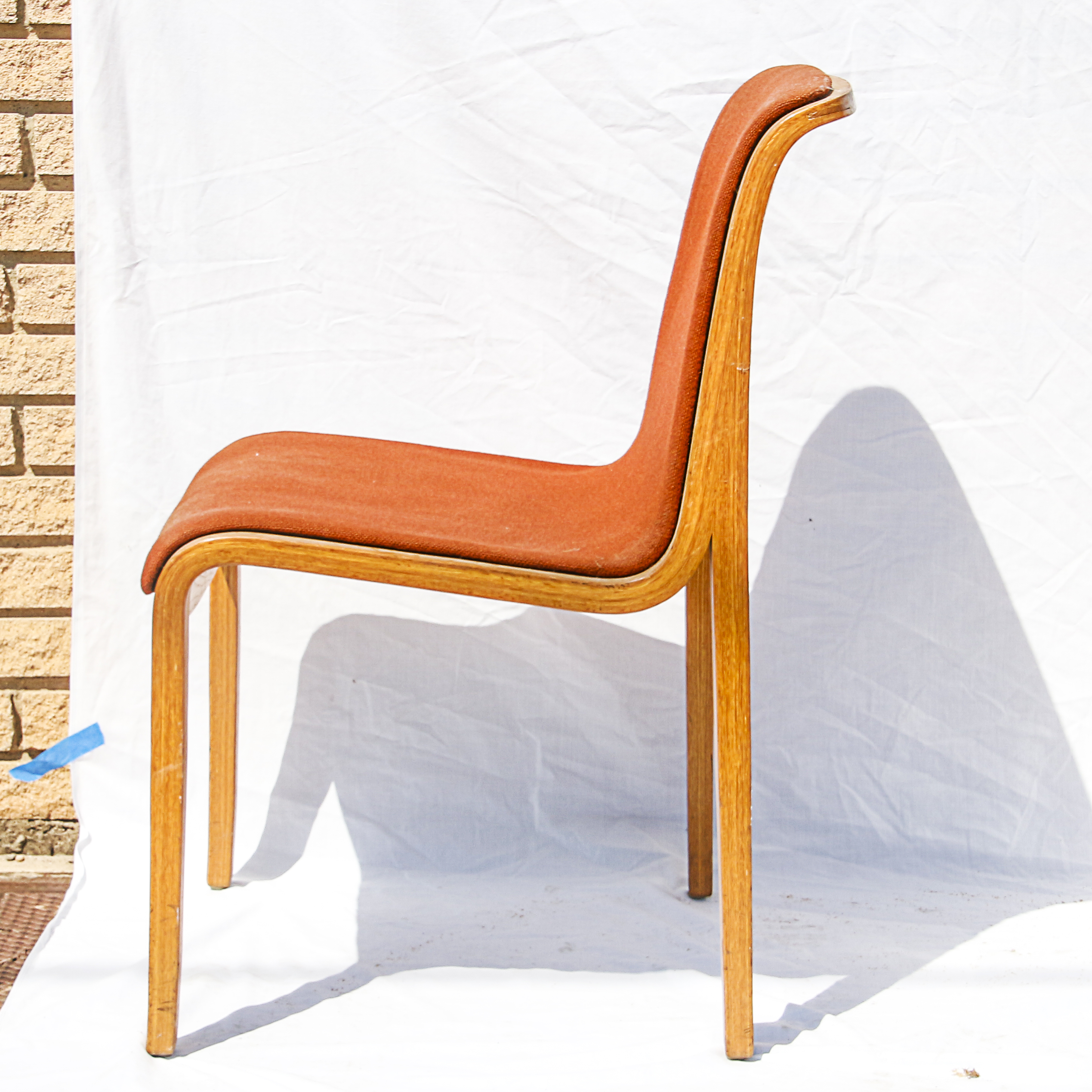 Mid Century Modern Bentwood Chairs by Knoll