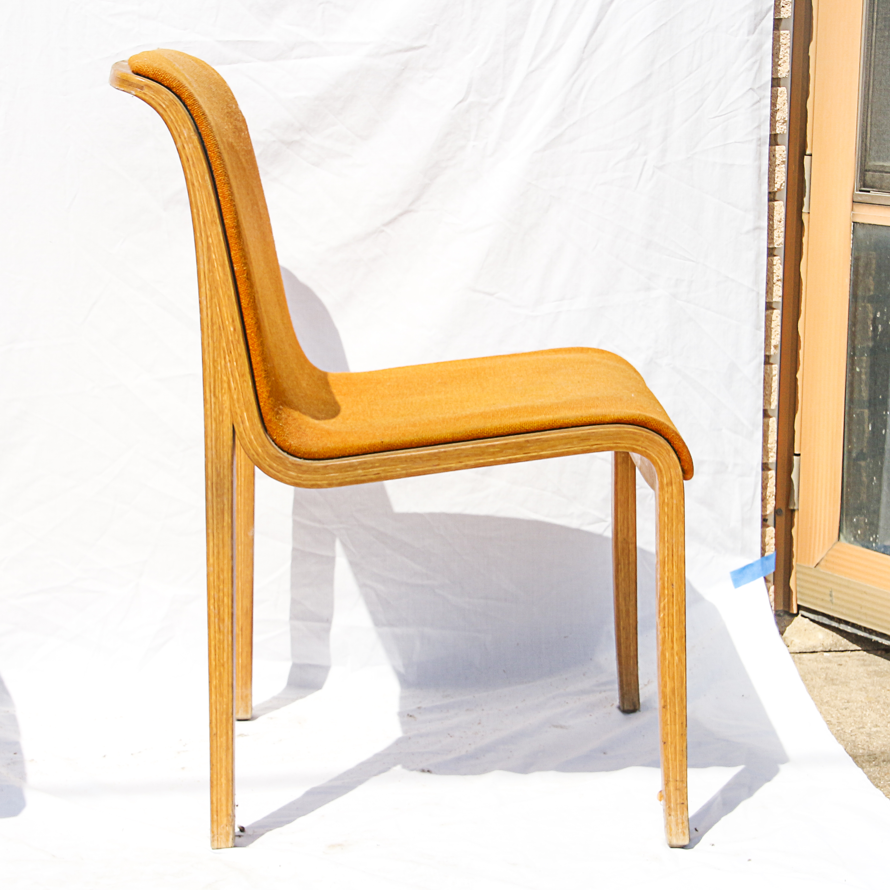 Mid Century Modern Bentwood Chairs by Knoll