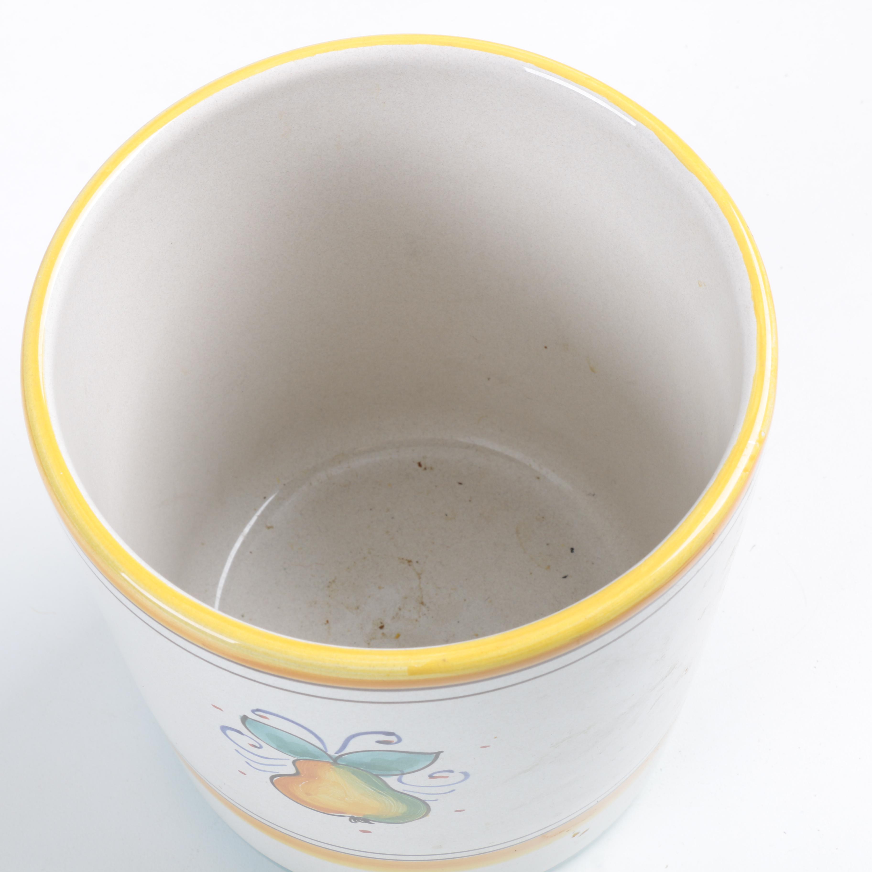 Porcelain Serveware Decor featuring Deruta and Allerton's