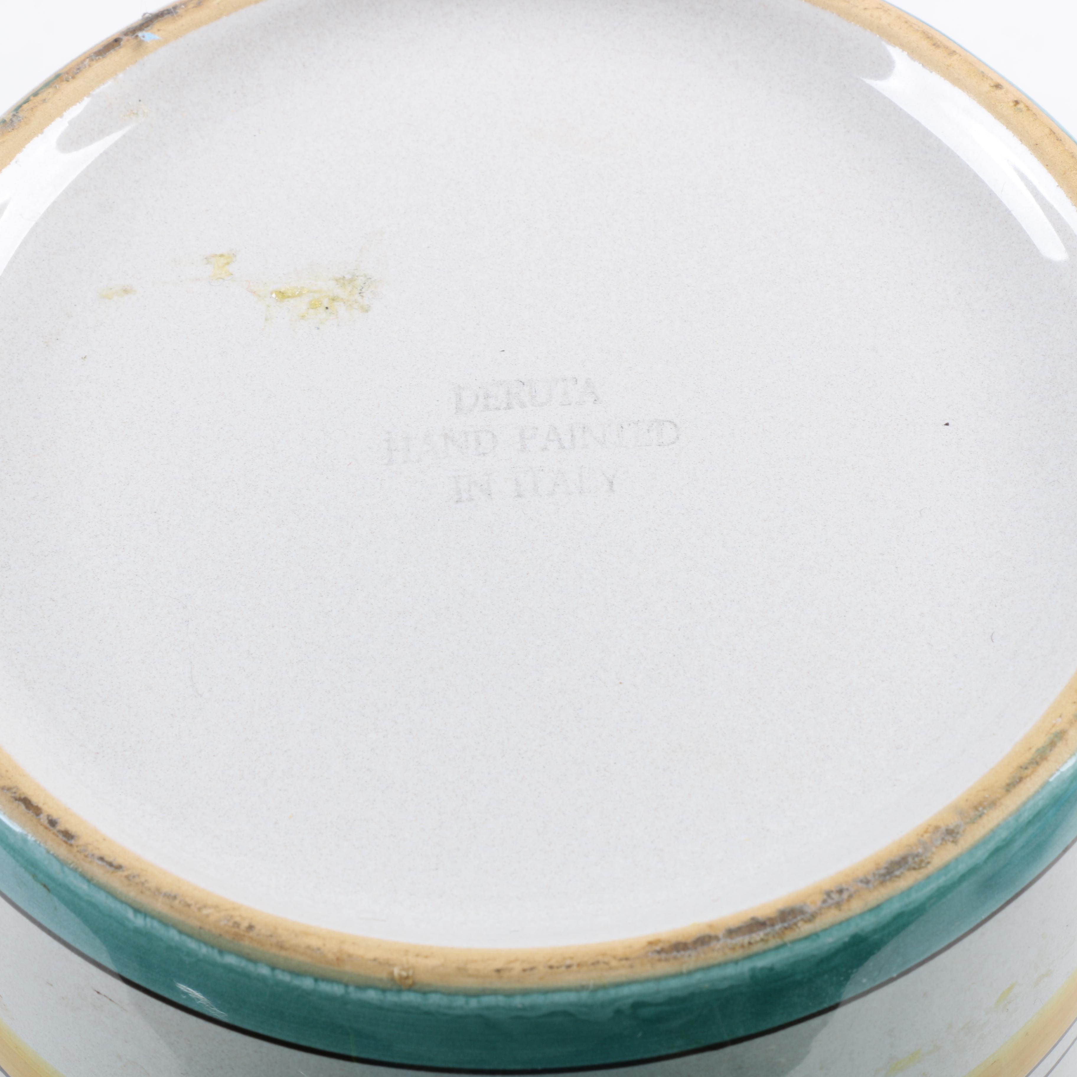 Porcelain Serveware Decor featuring Deruta and Allerton's