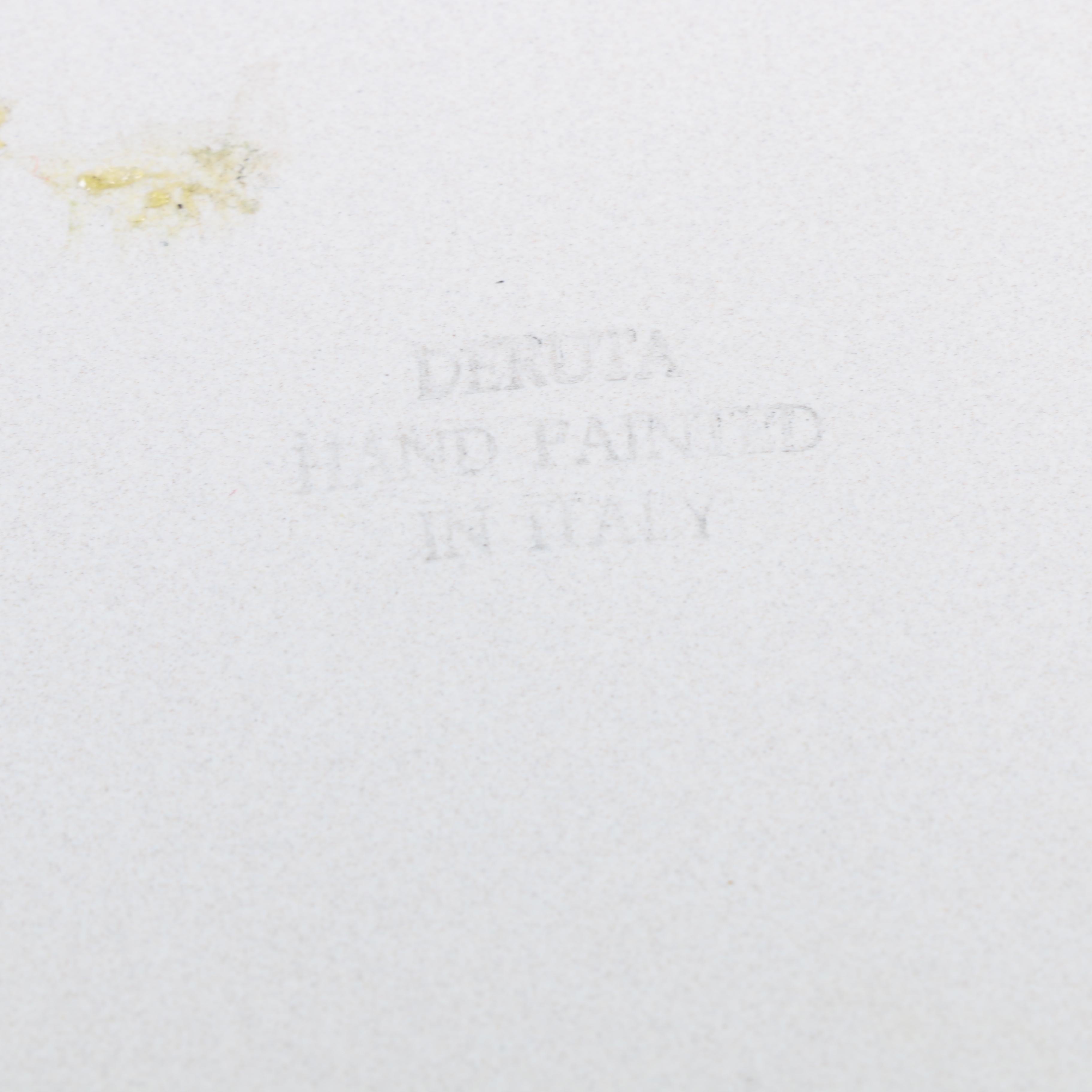 Porcelain Serveware Decor featuring Deruta and Allerton's