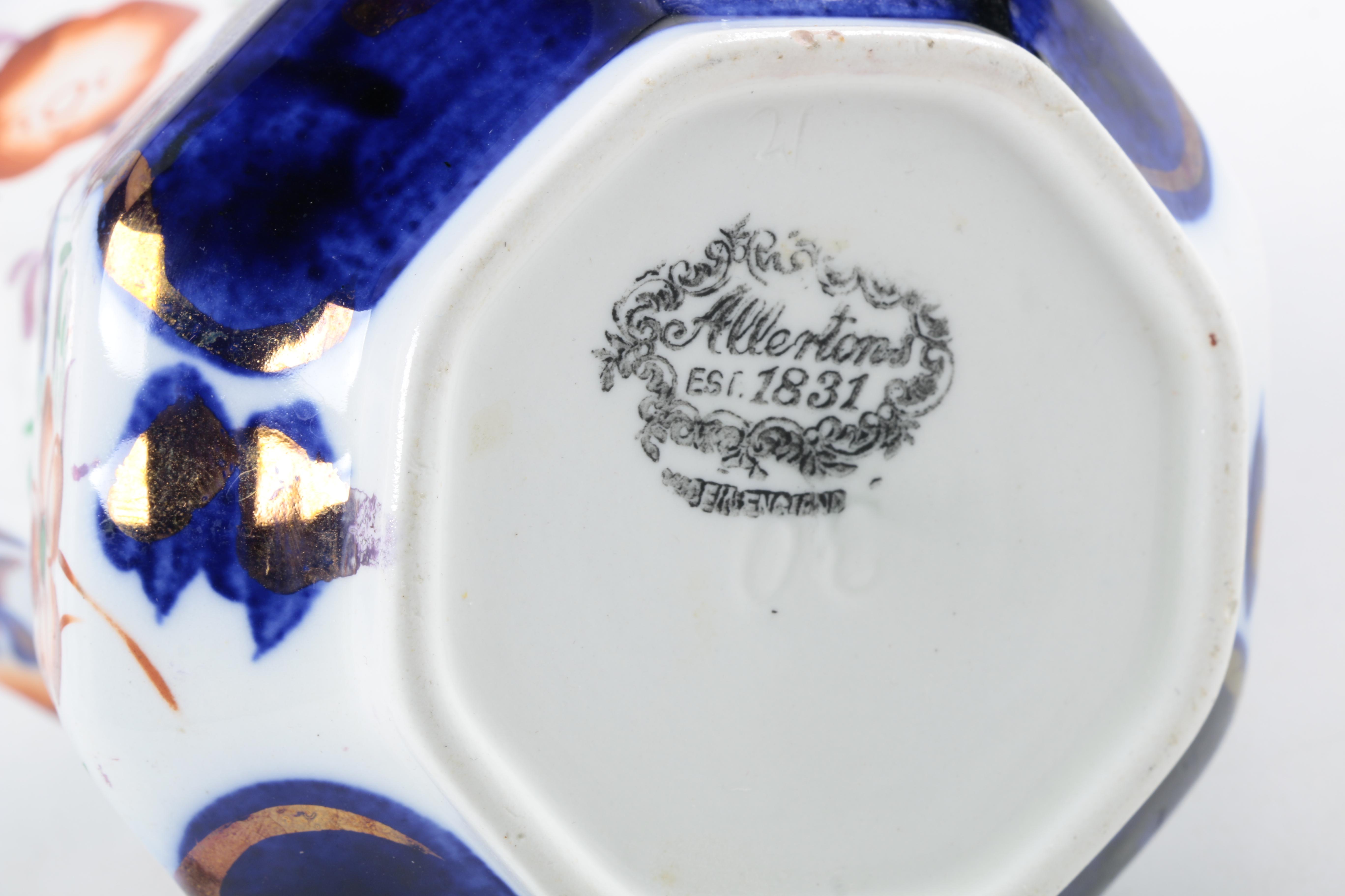 Porcelain Serveware Decor featuring Deruta and Allerton's