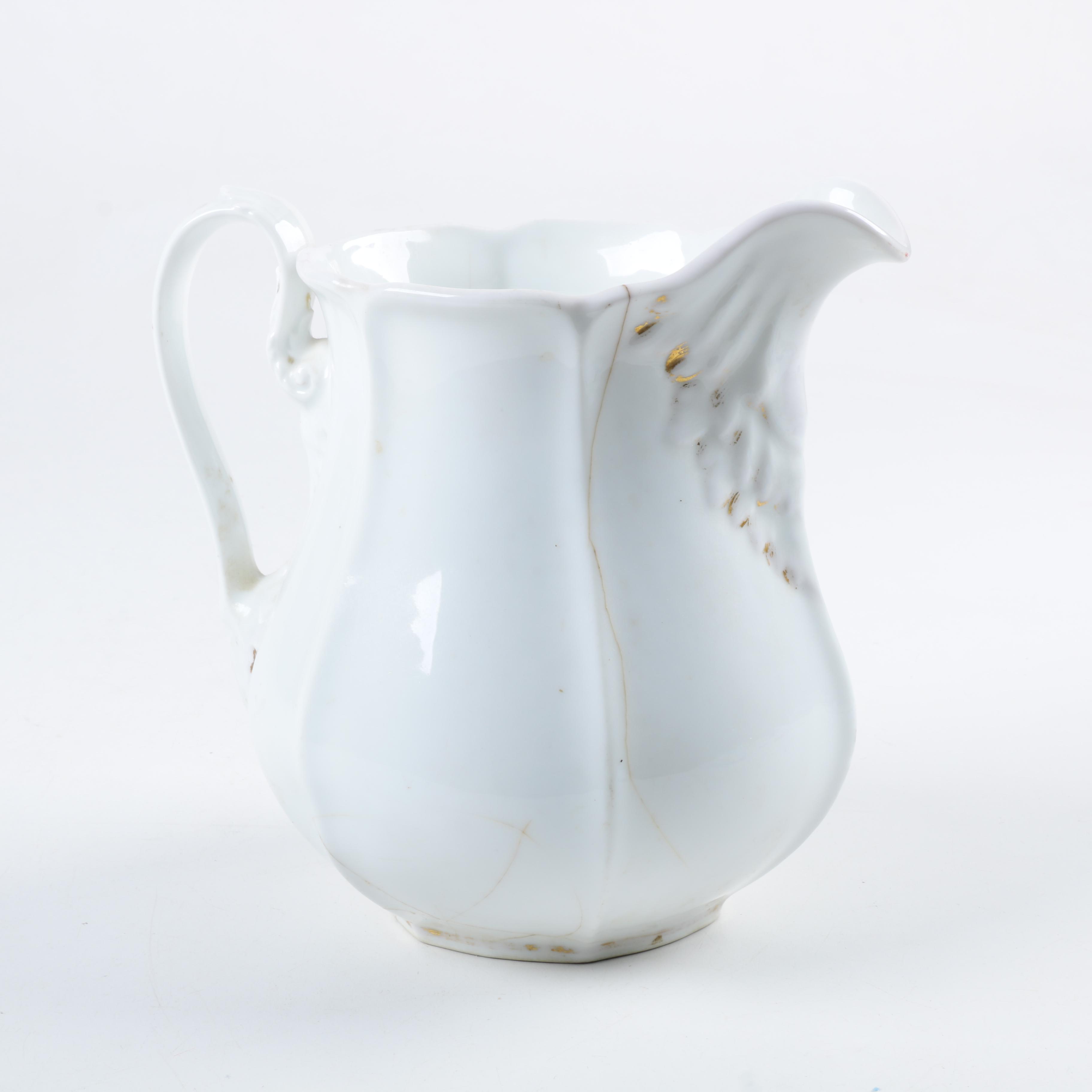 Porcelain Serveware Decor featuring Deruta and Allerton's