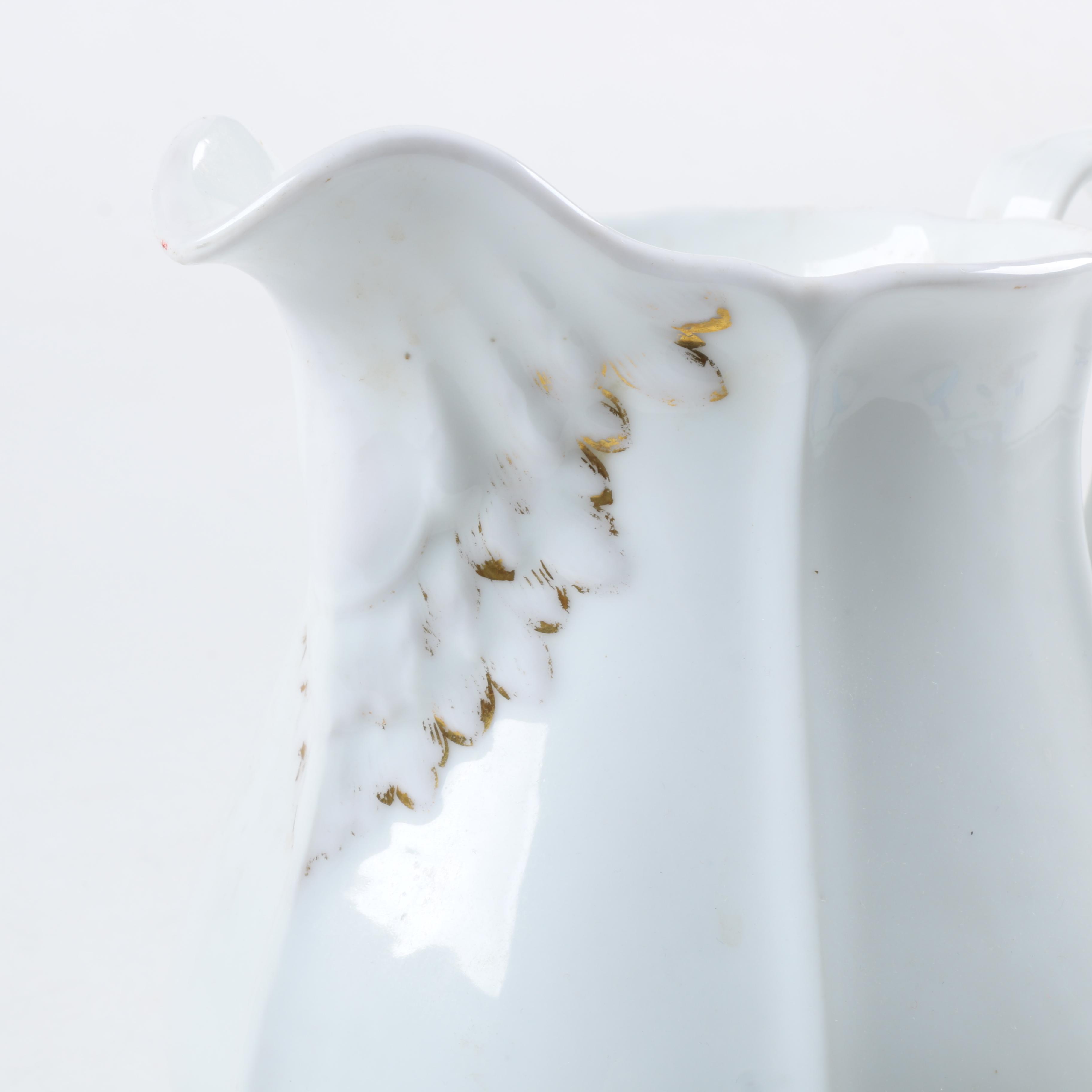 Porcelain Serveware Decor featuring Deruta and Allerton's