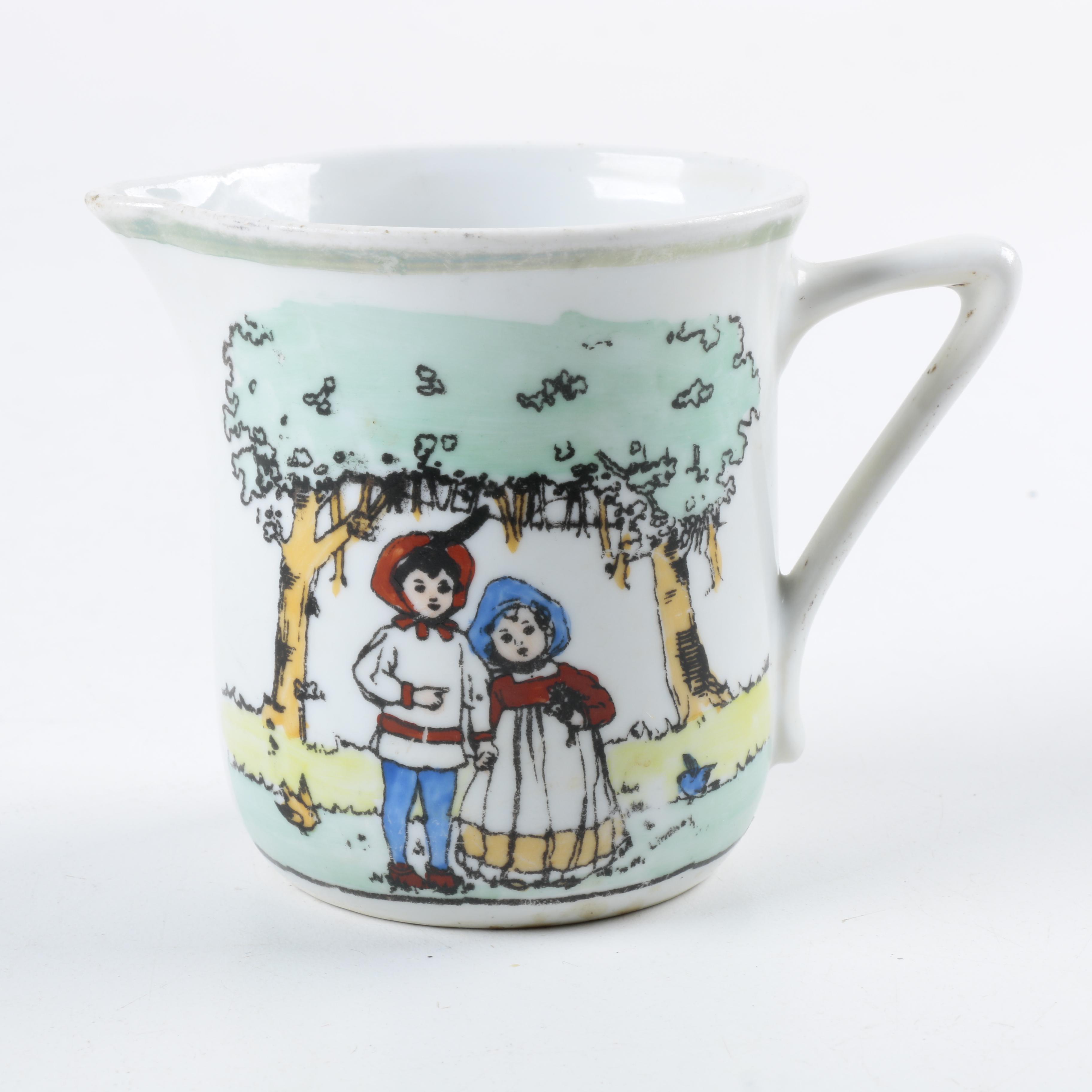 Porcelain Serveware Decor featuring Deruta and Allerton's