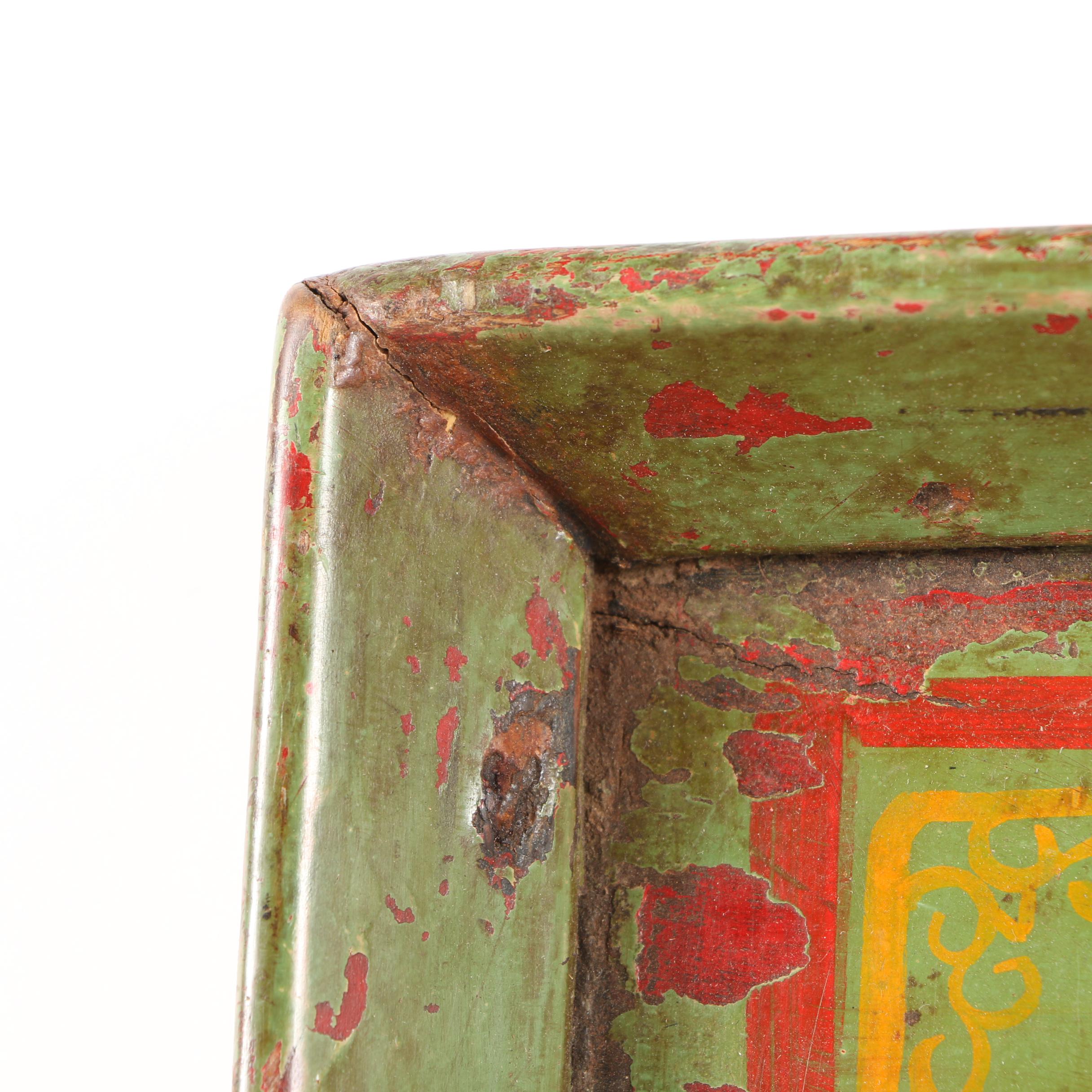 Chinese Style Painted Tray