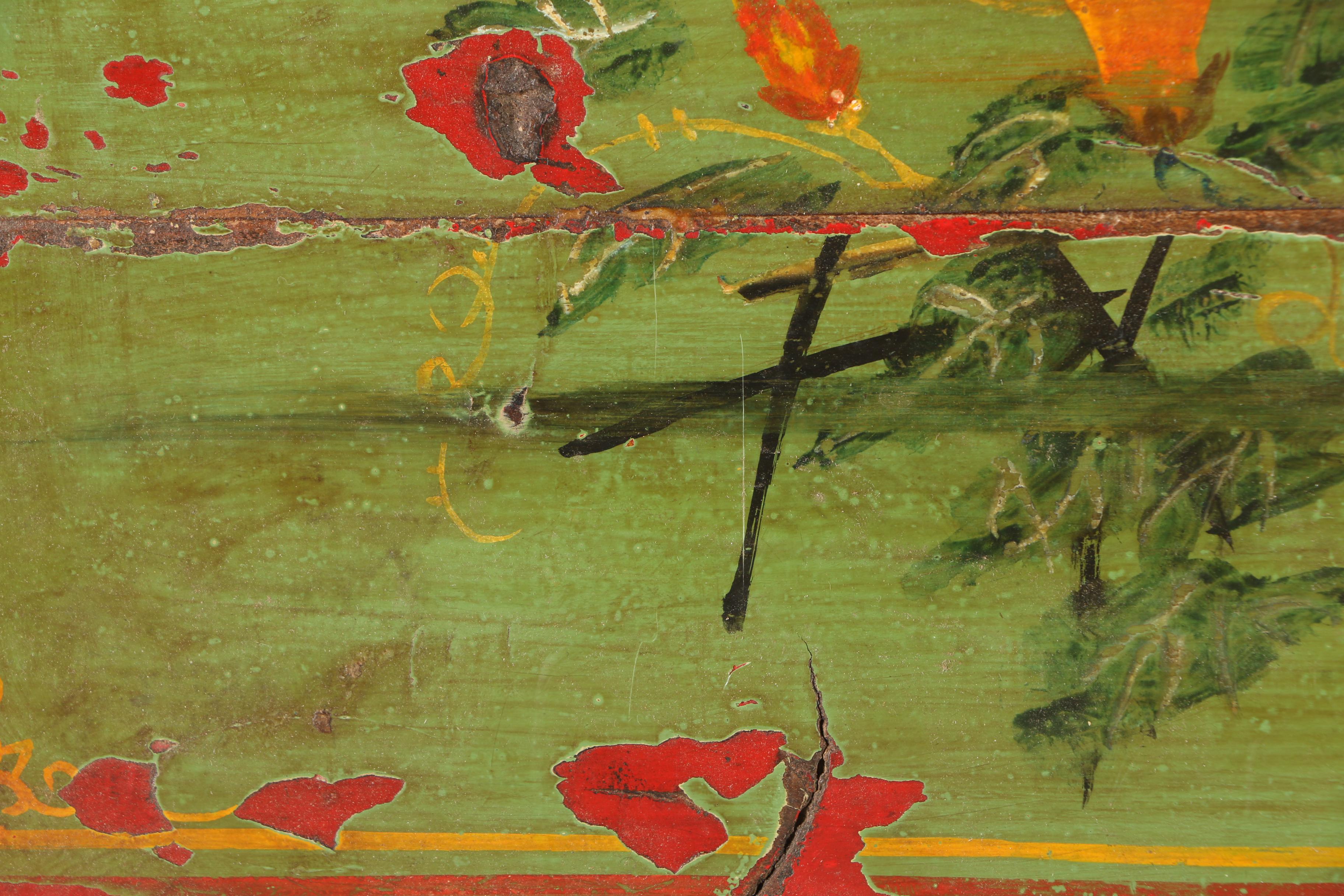 Chinese Style Painted Tray