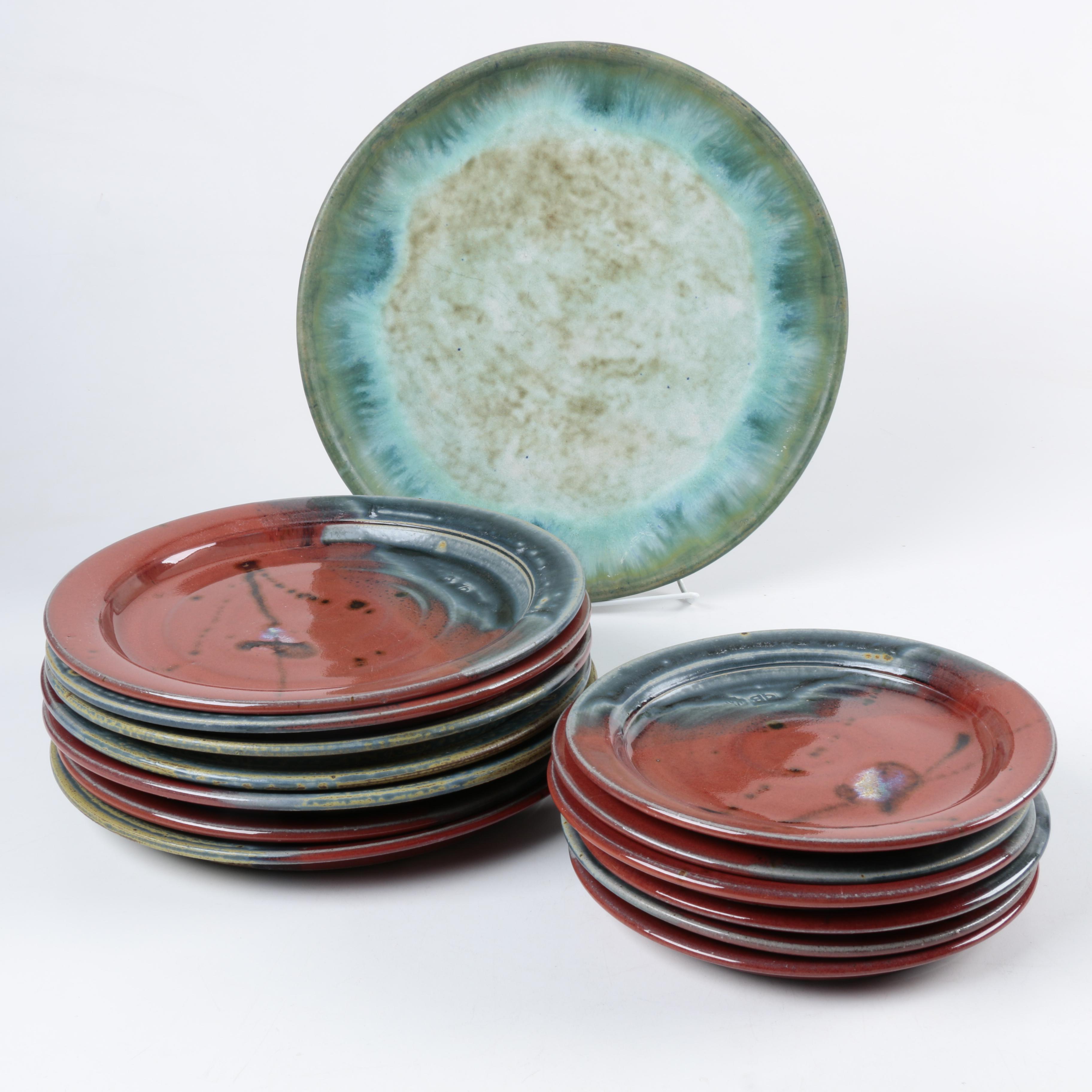 Stoneware Plates
