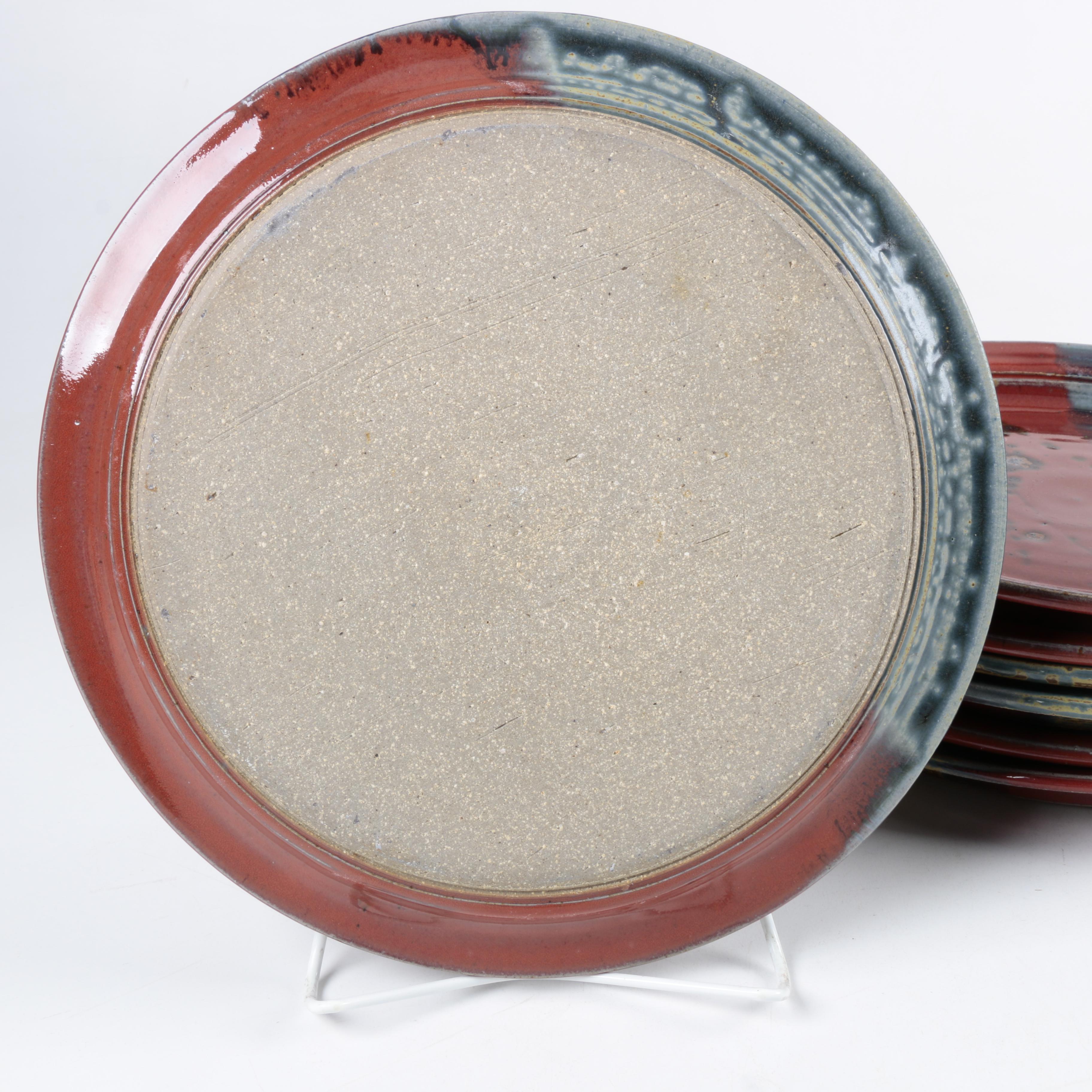 Stoneware Plates