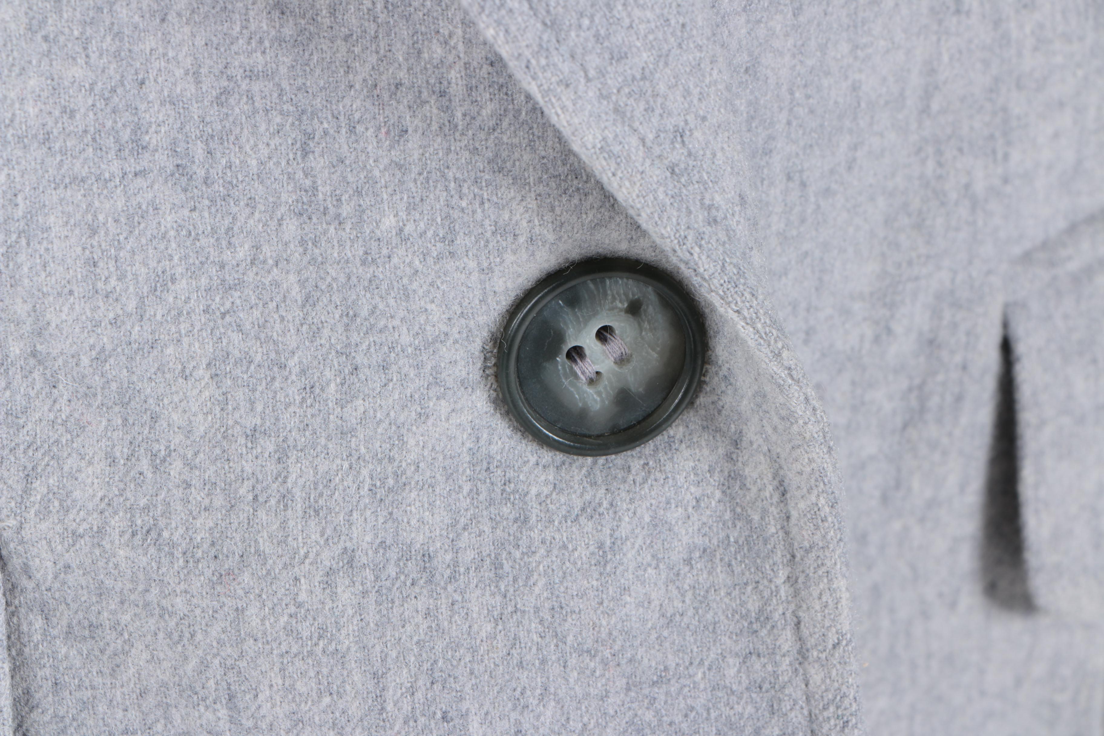 Pendleton Women's Grey Wool Blazer