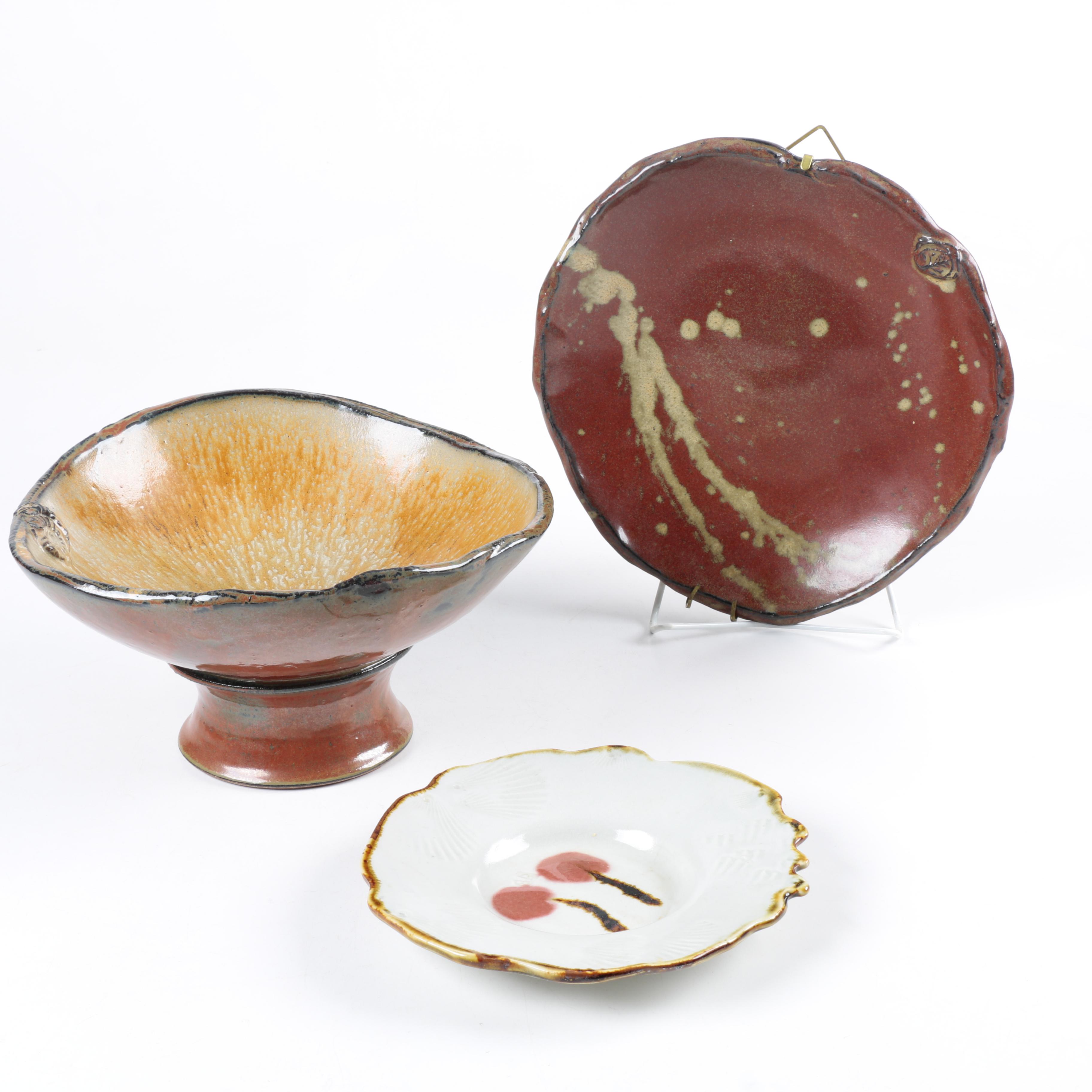 Hand Thrown Stoneware Bowls