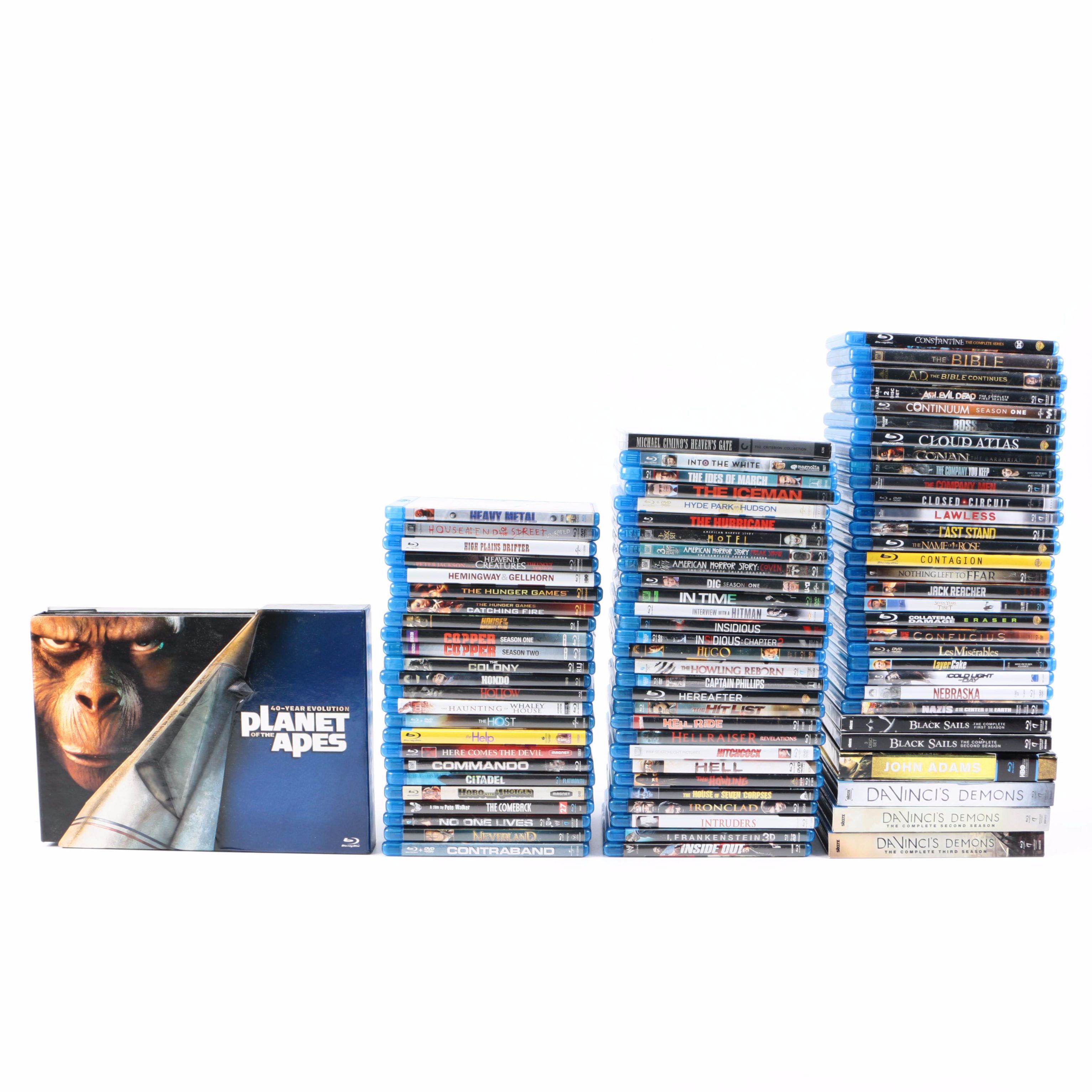 Assorted Blu-Ray Discs
