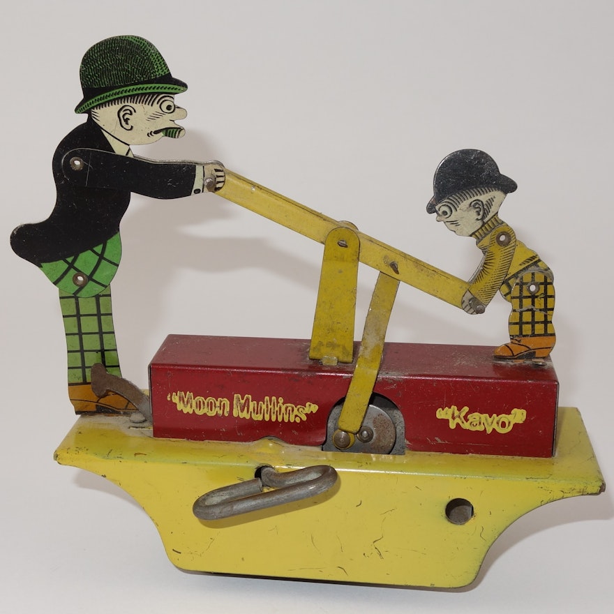 1930s "Moon Mullins" Tin Wind-Up Toy