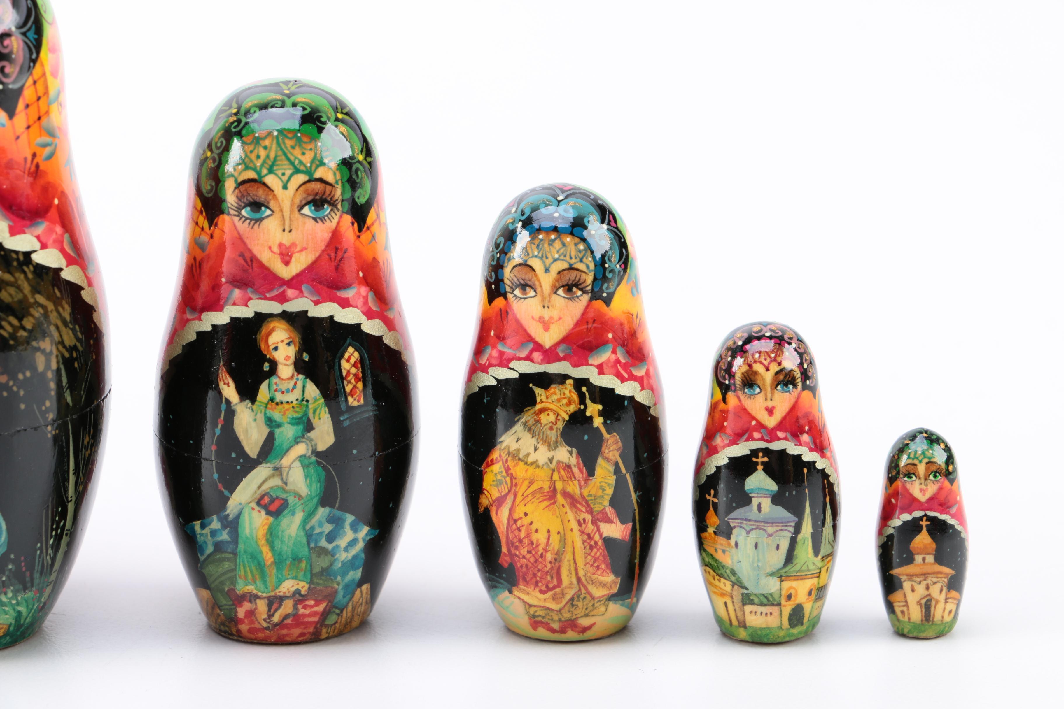 Russian Matryoshka Dolls