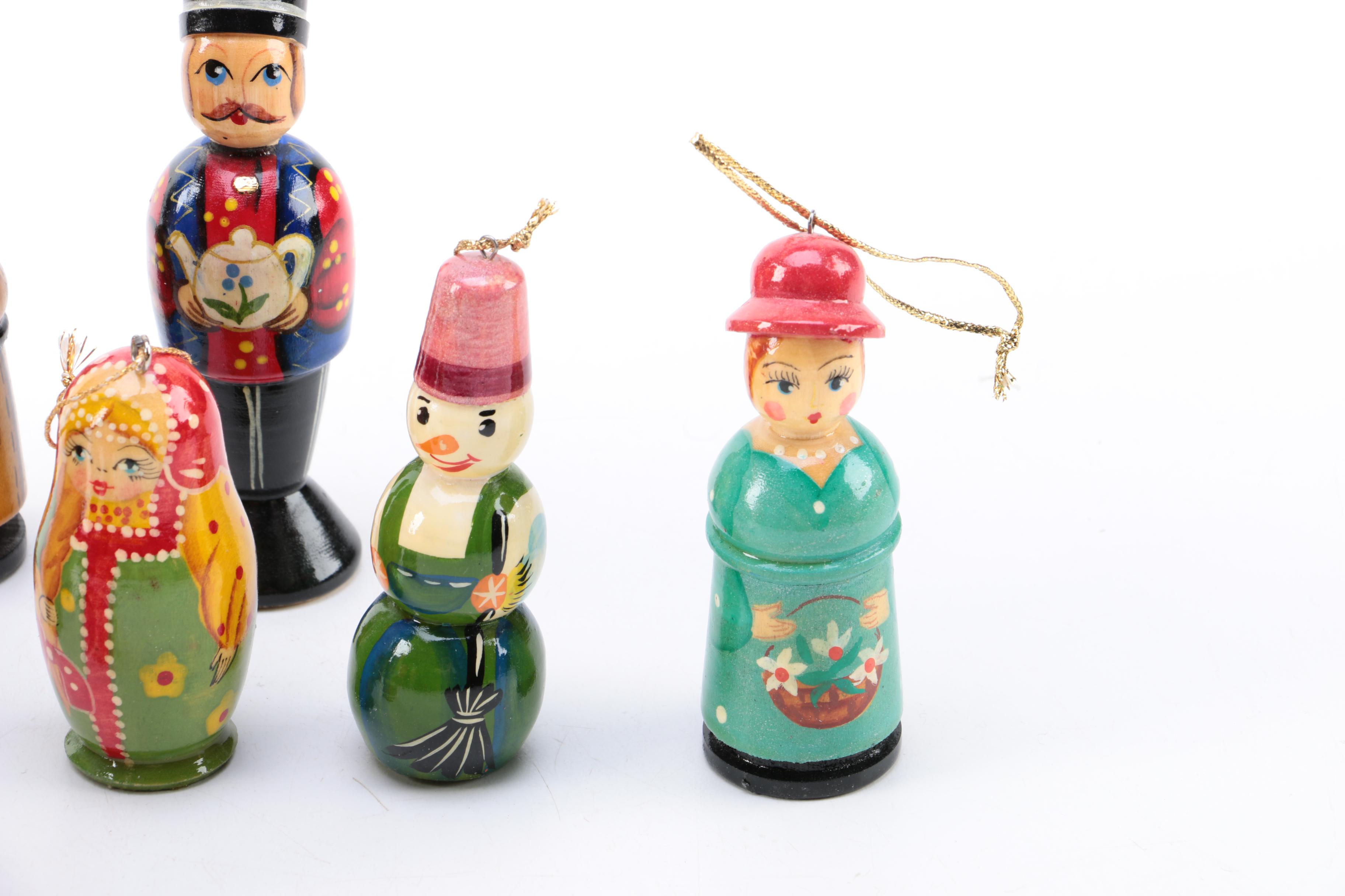 Russian Matryoshka Dolls