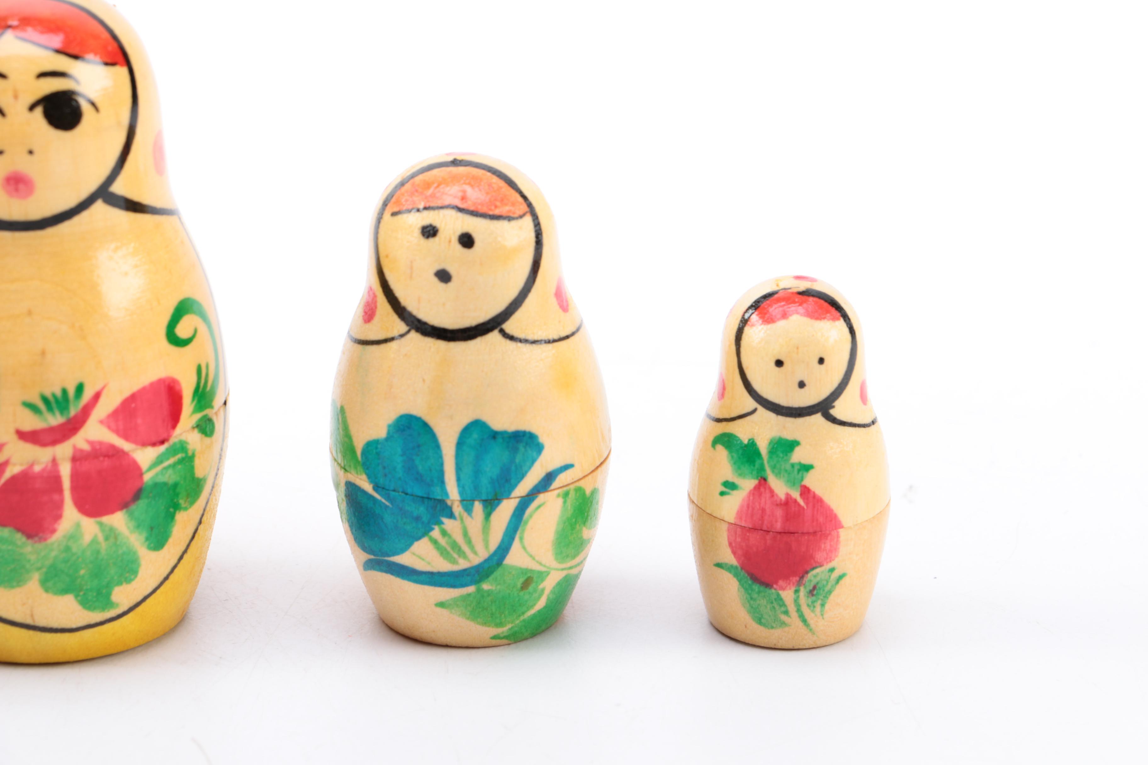 Russian Matryoshka Dolls